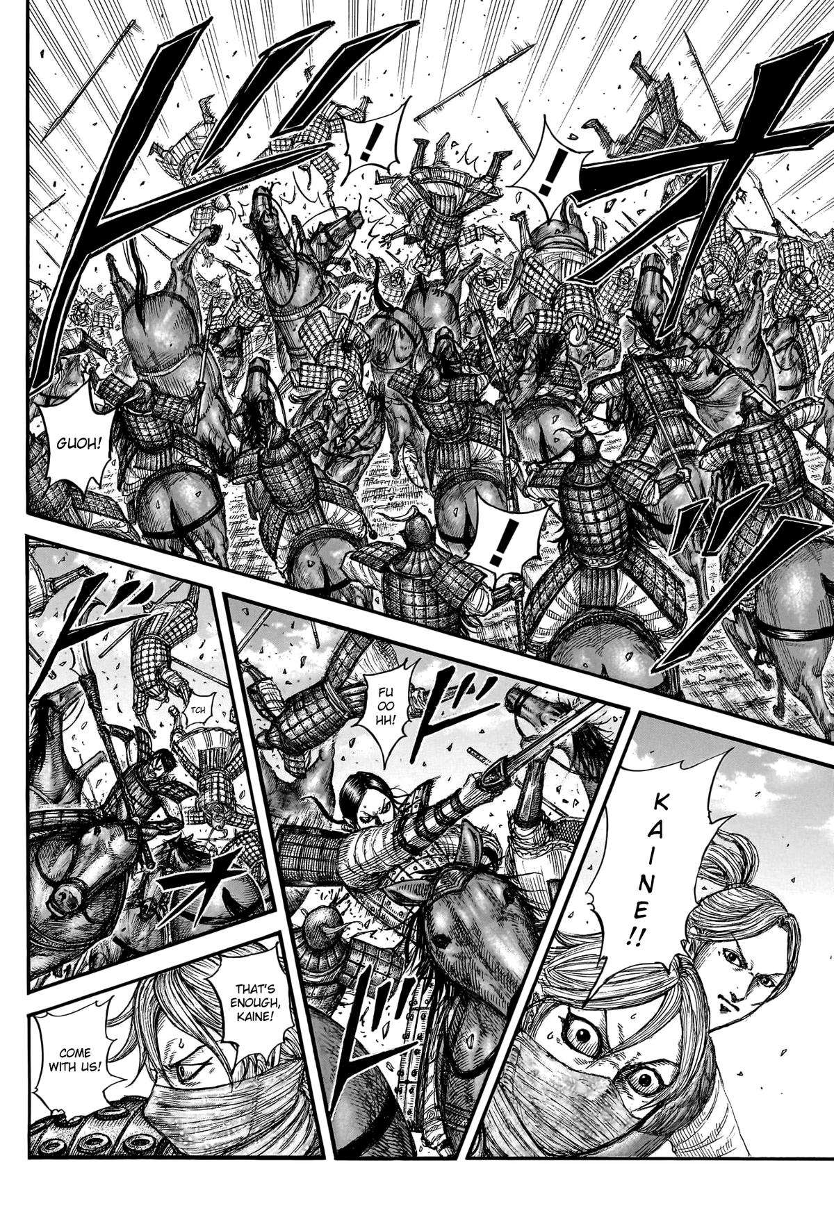 Read Kingdom Manga Online