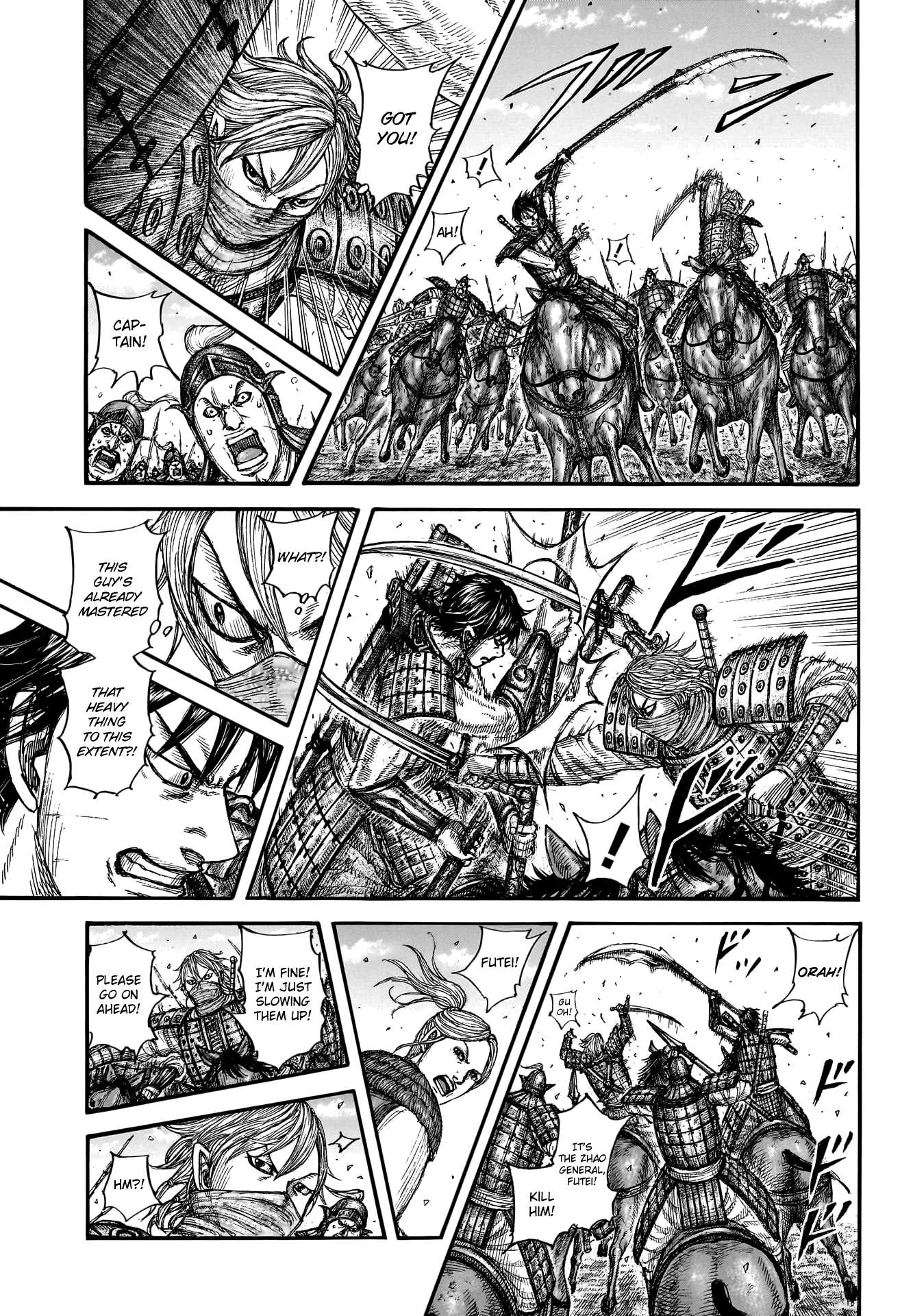 Read Kingdom Manga Online