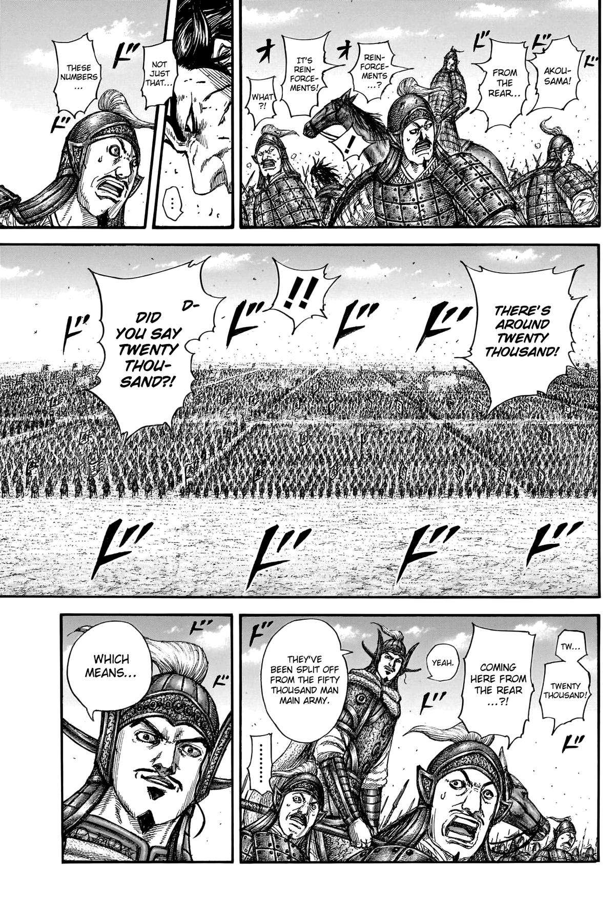 Read Kingdom Manga Online