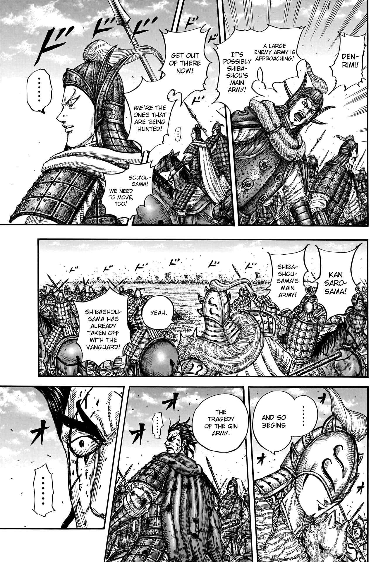 Read Kingdom Manga Online