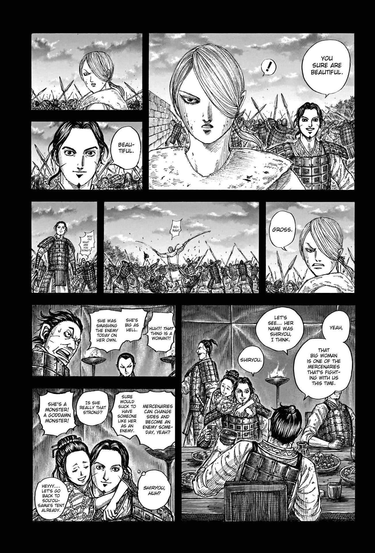 Read Kingdom Manga Online