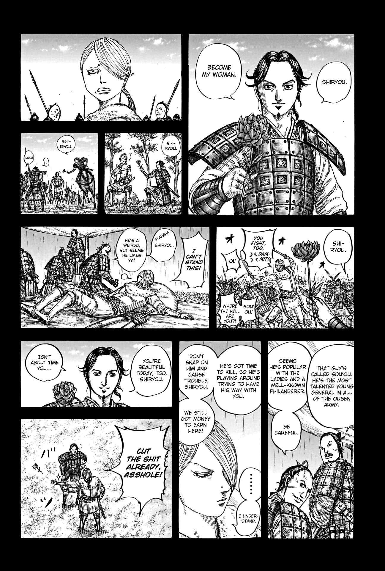 Read Kingdom Manga Online