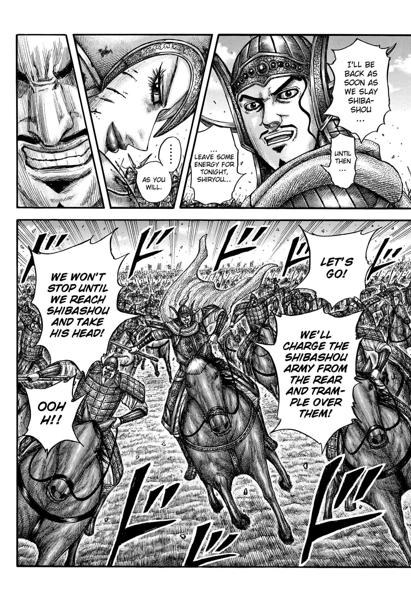 Read Kingdom Manga Online