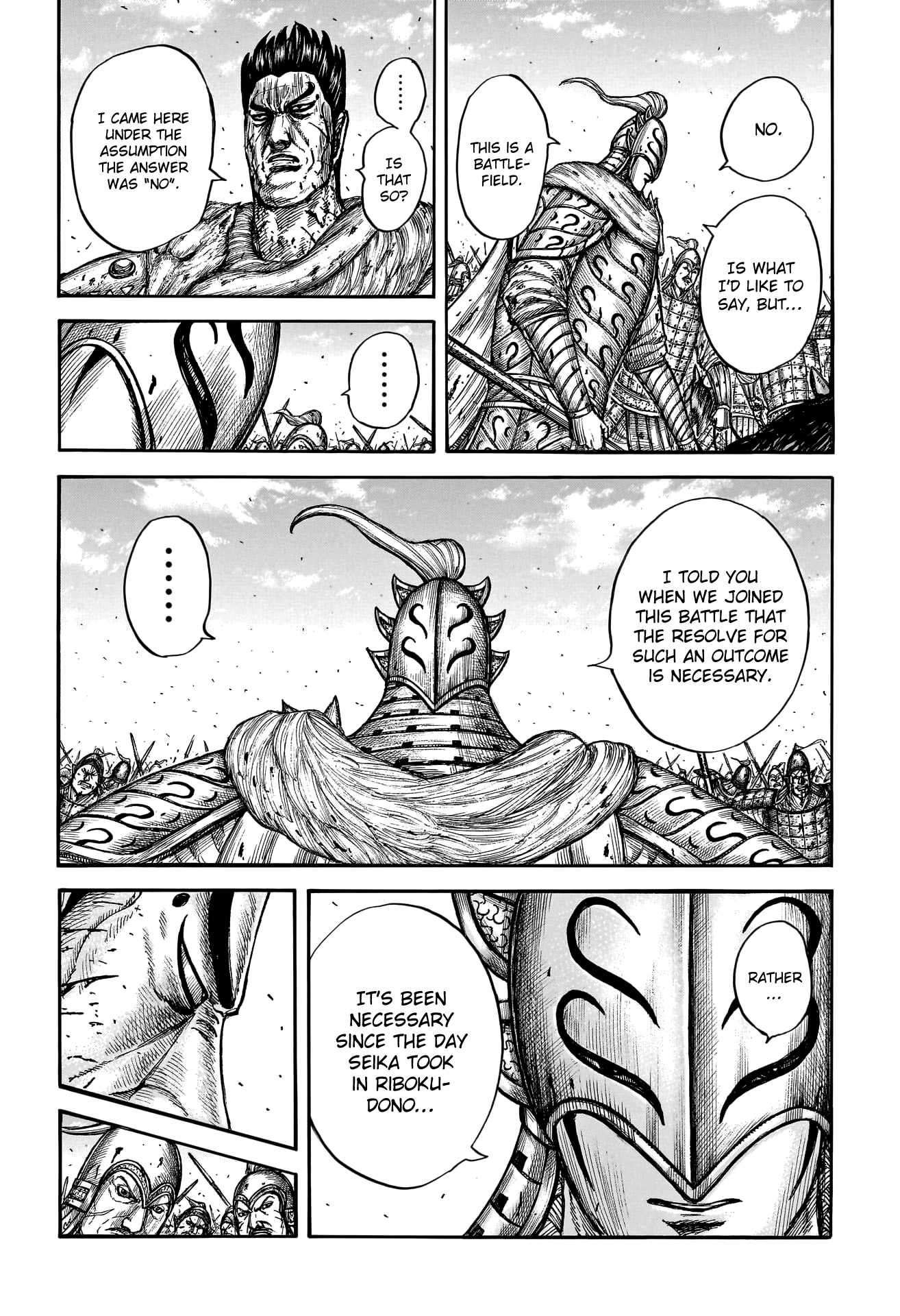 Read Kingdom Manga Online