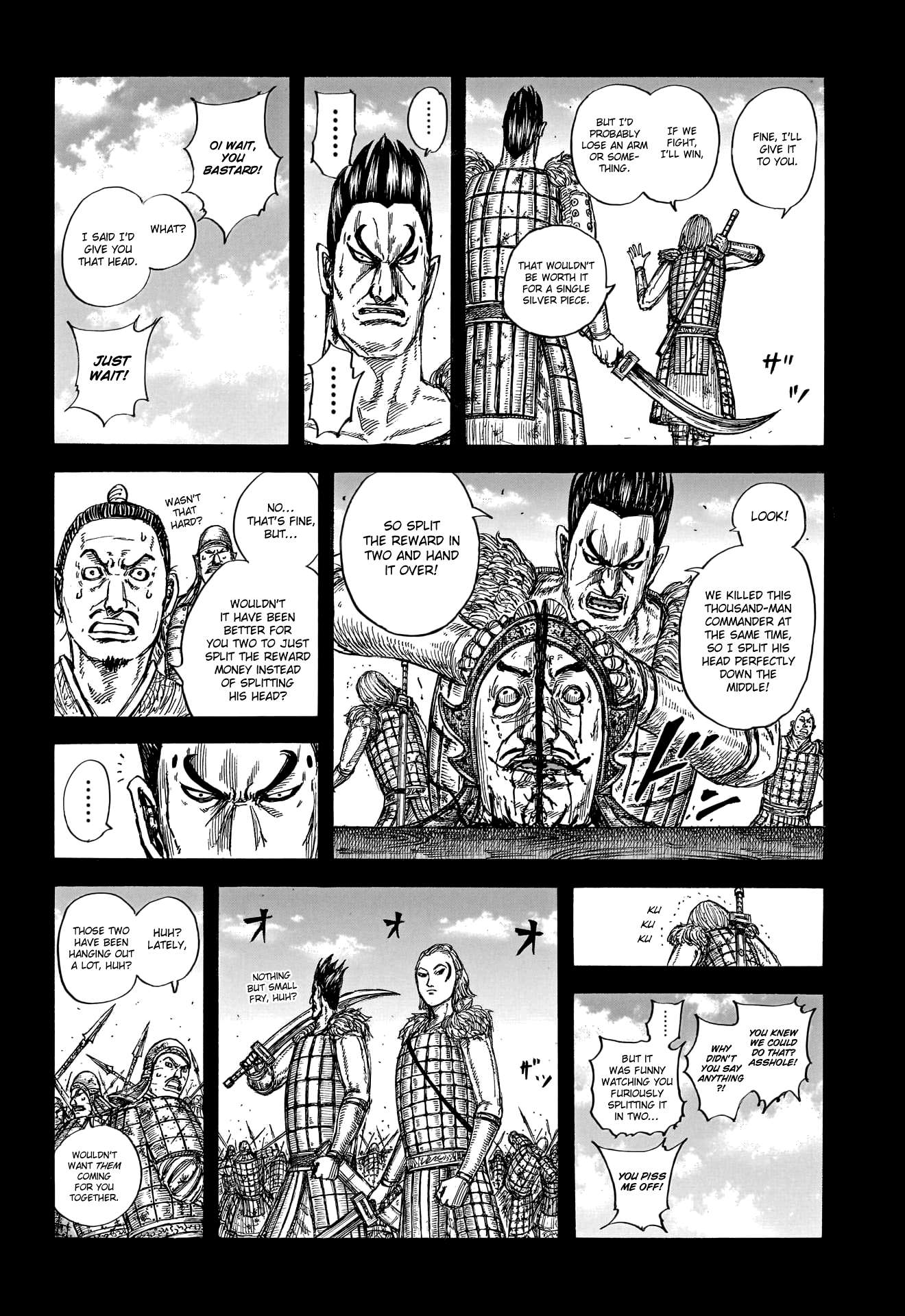 Read Kingdom Manga Online