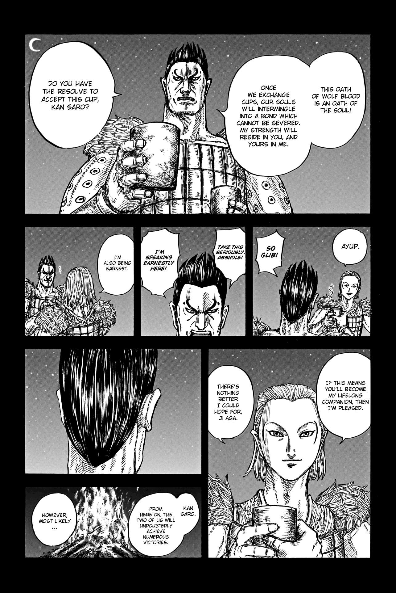 Read Kingdom Manga Online