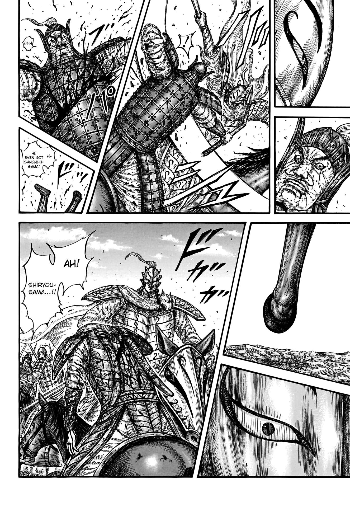 Read Kingdom Manga Online