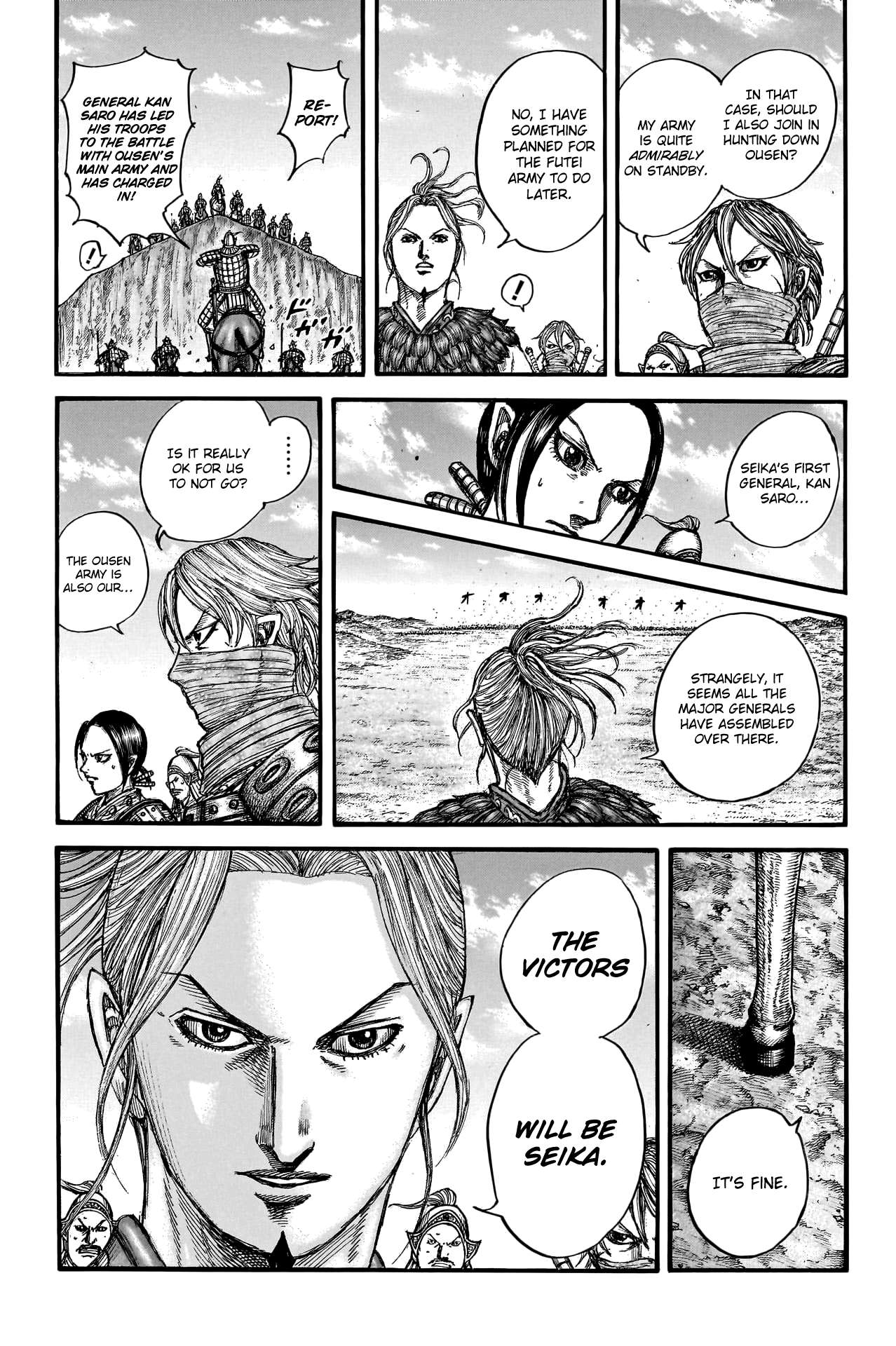 Read Kingdom Manga Online