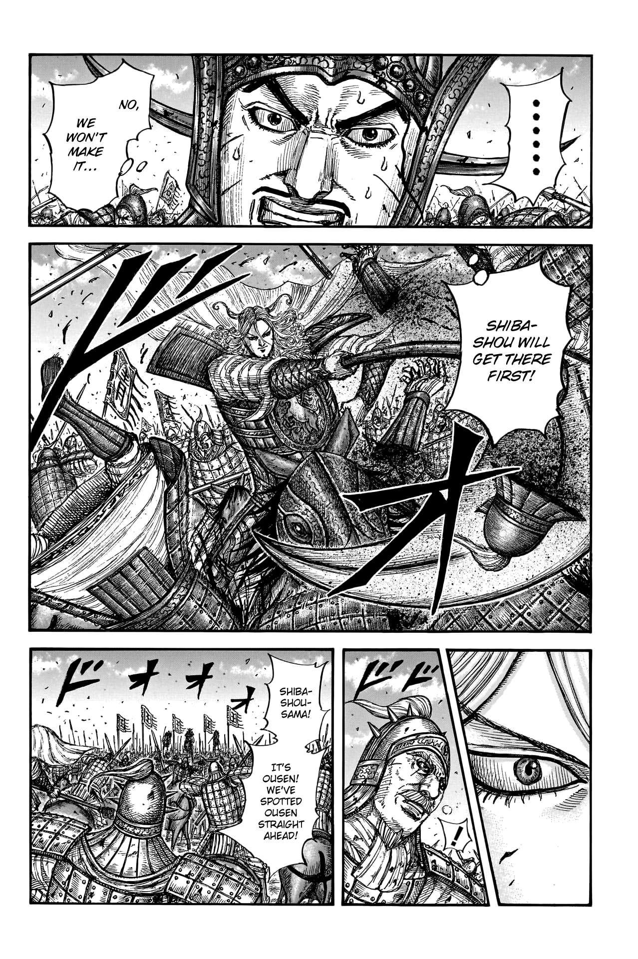 Read Kingdom Manga Online