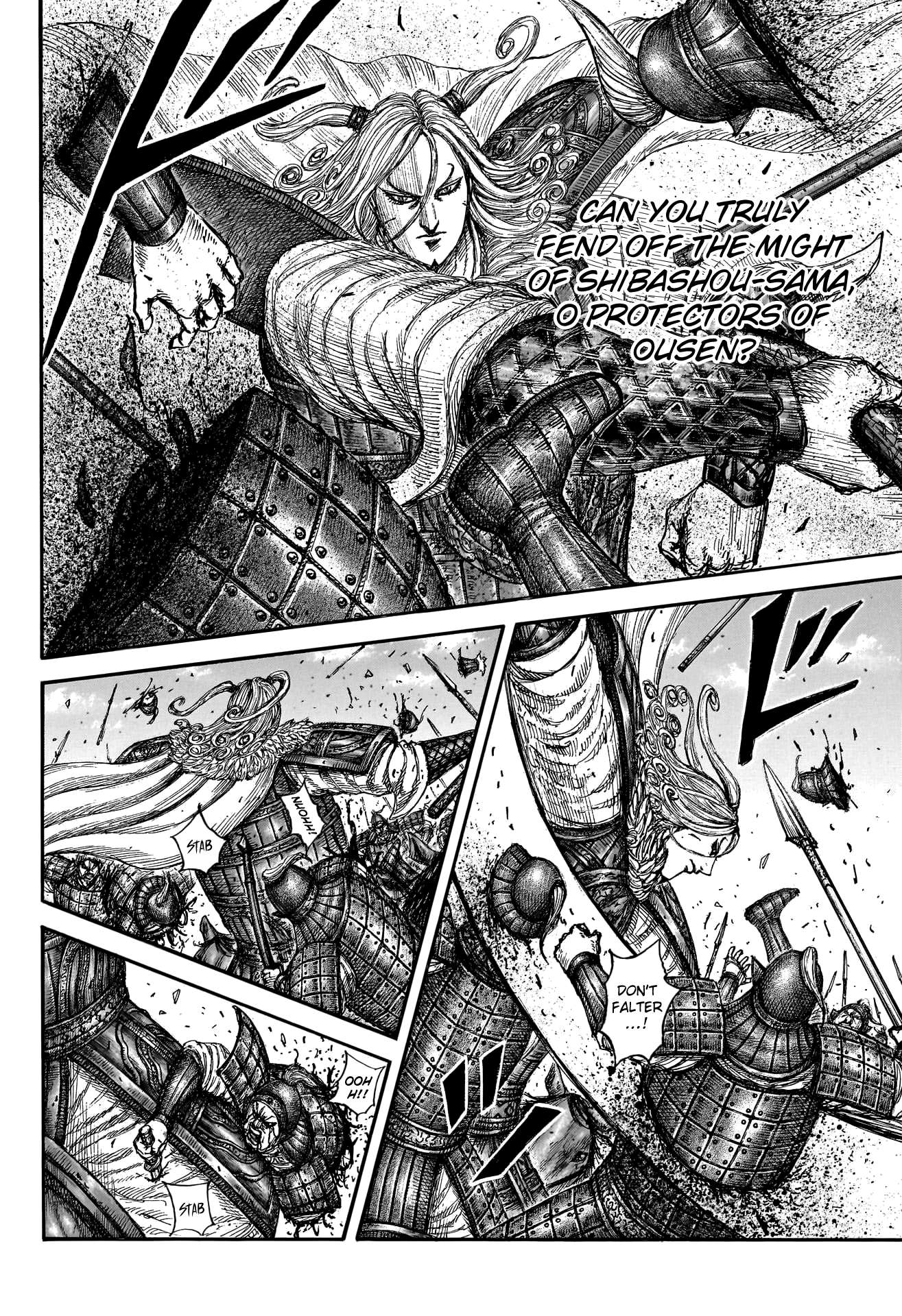 Read Kingdom Manga Online