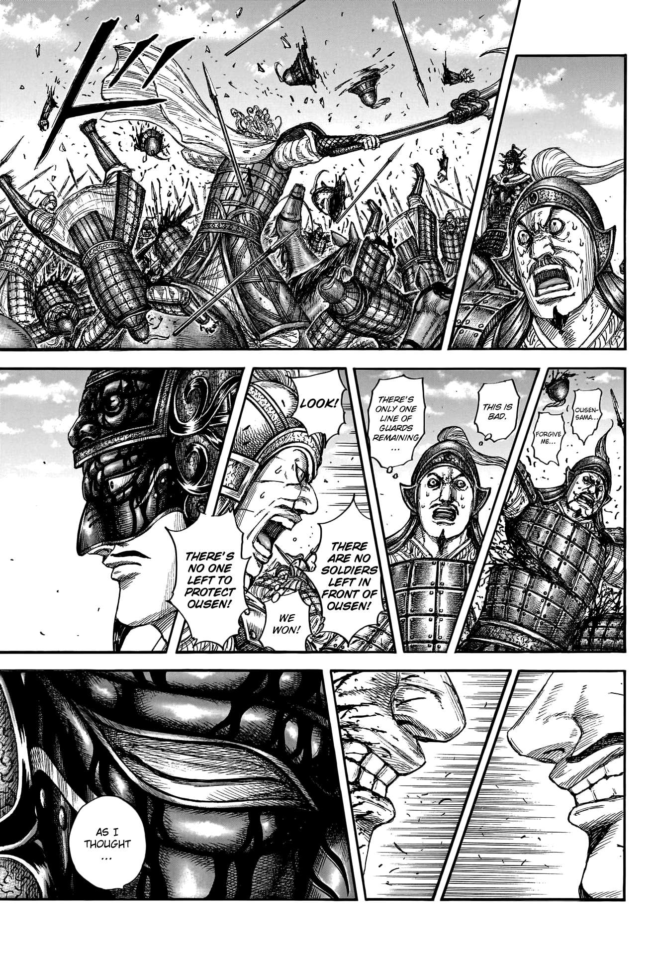 Read Kingdom Manga Online