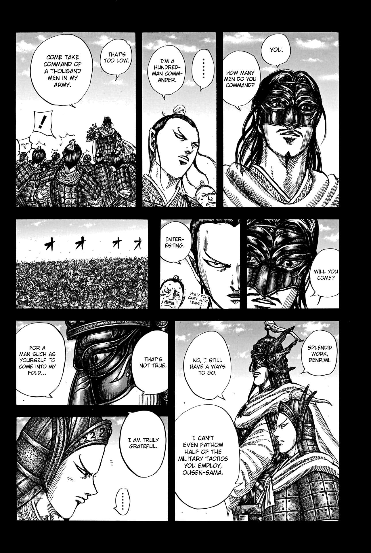 Read Kingdom Manga Online