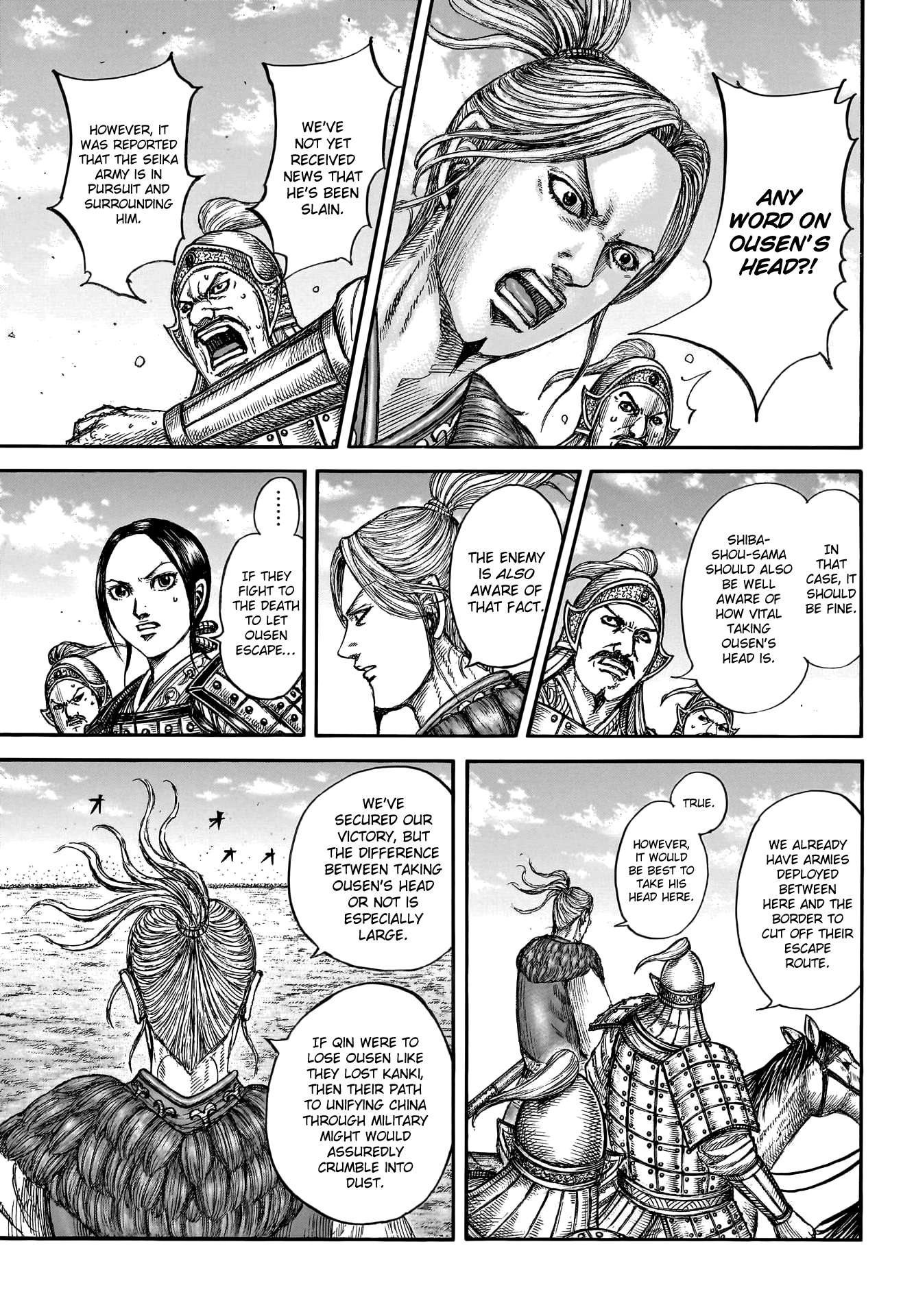 Read Kingdom Manga Online