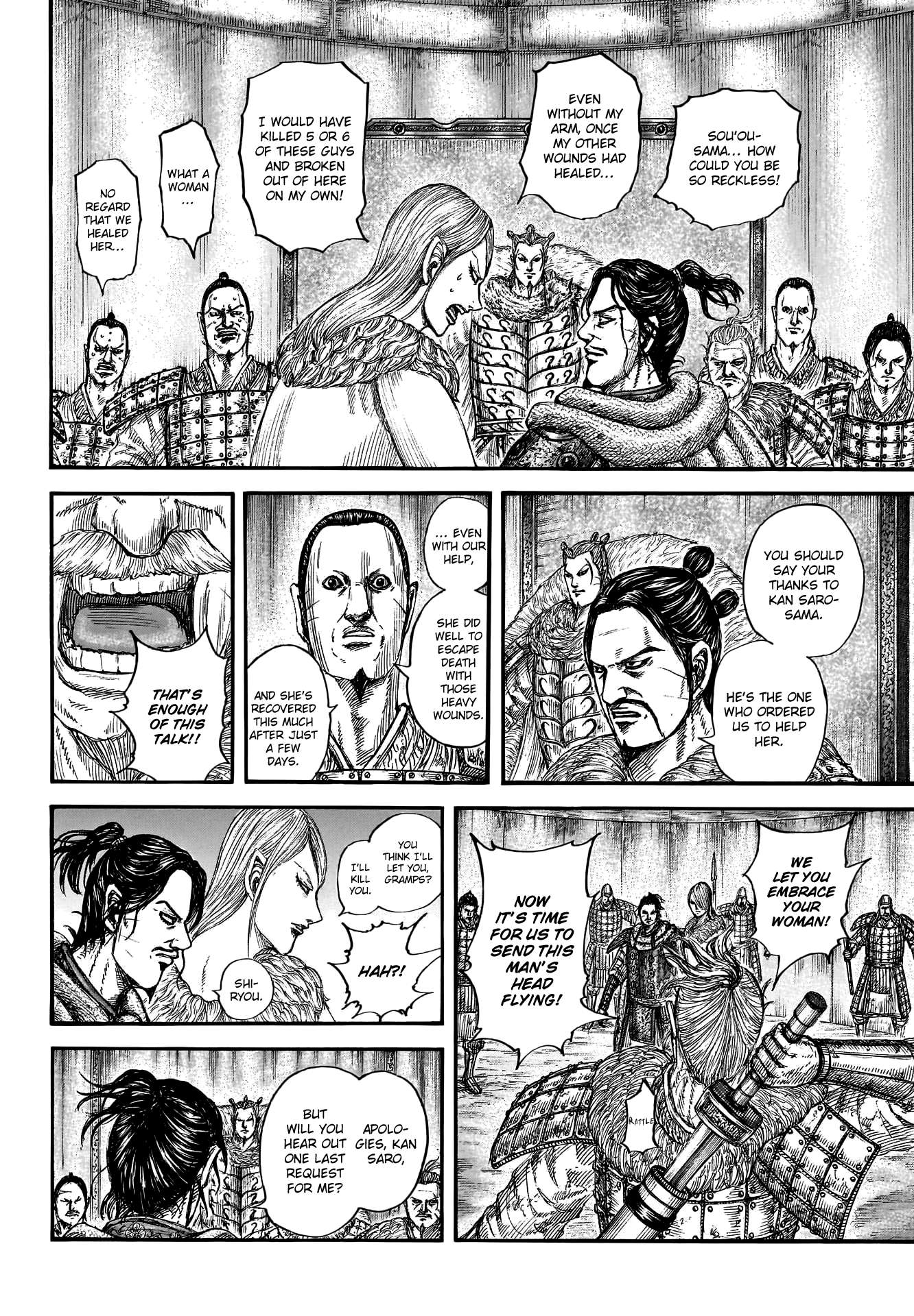 Read Kingdom Manga Online