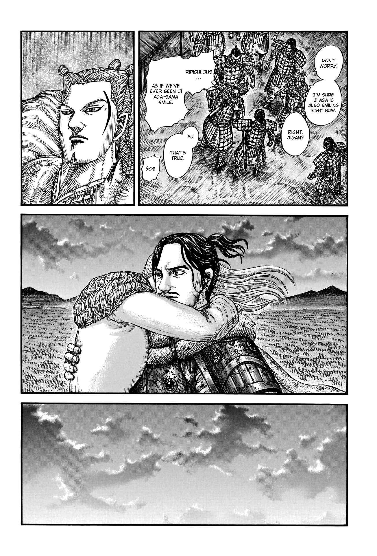 Read Kingdom Manga Online