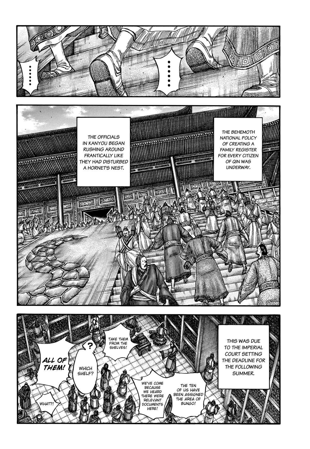 Read Kingdom Manga Online