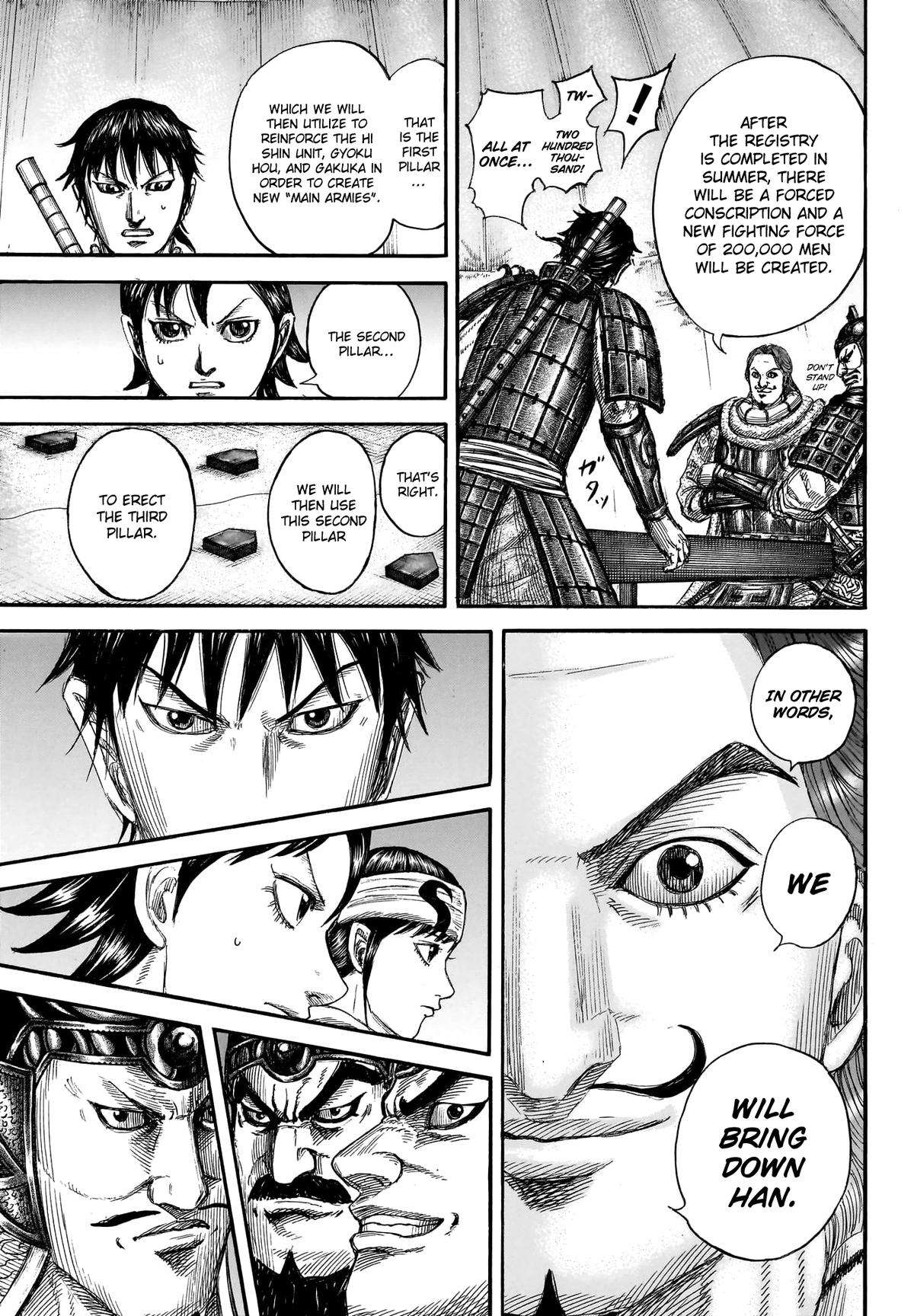Read Kingdom Manga Online