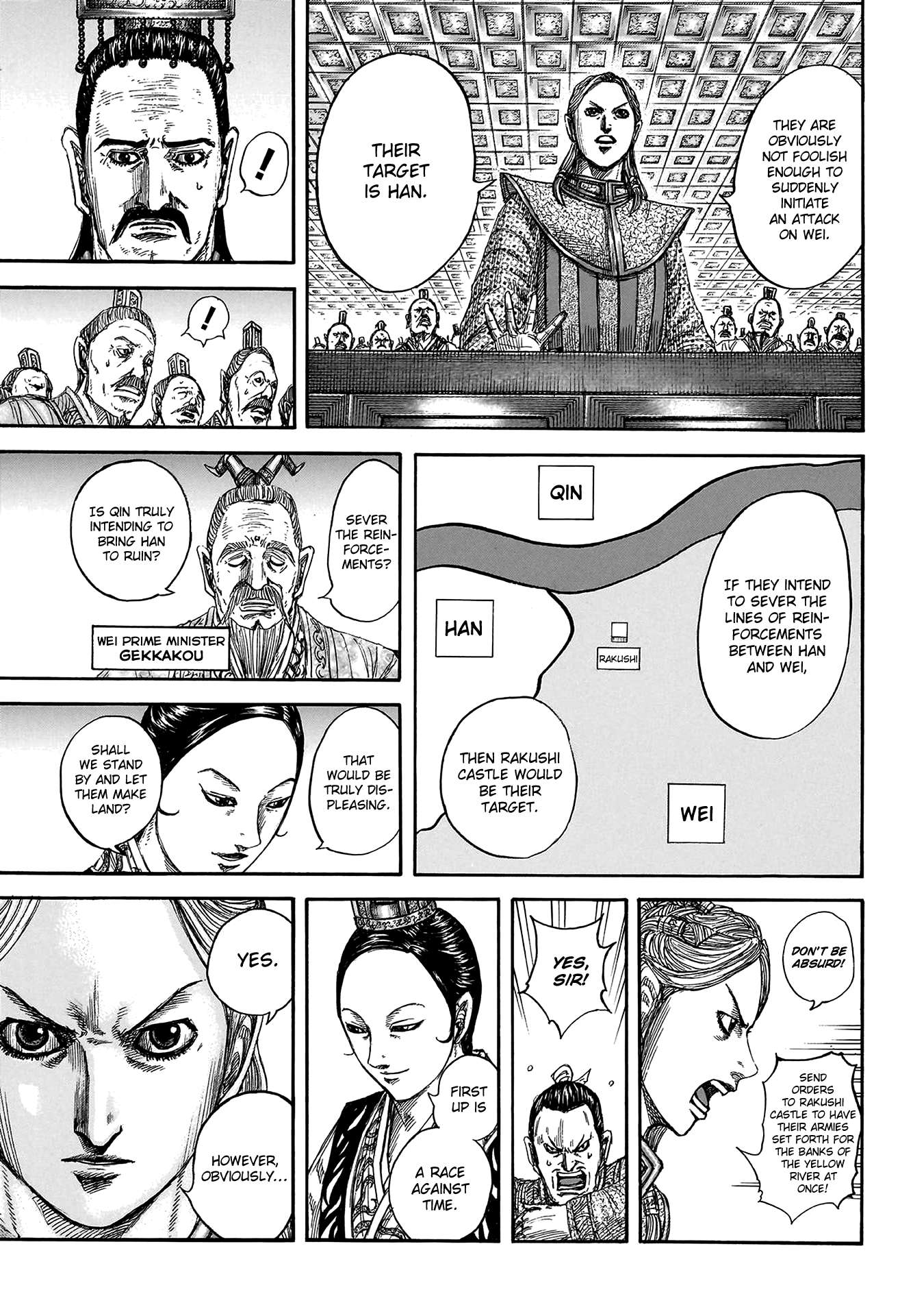 Read Kingdom Manga Online