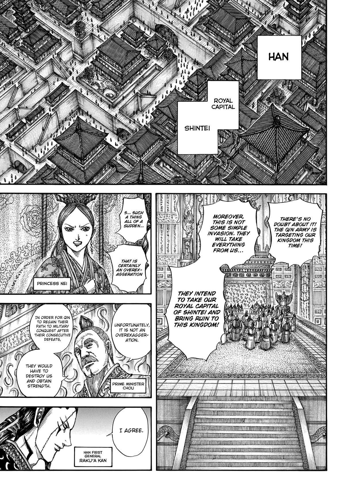 Read Kingdom Manga Online