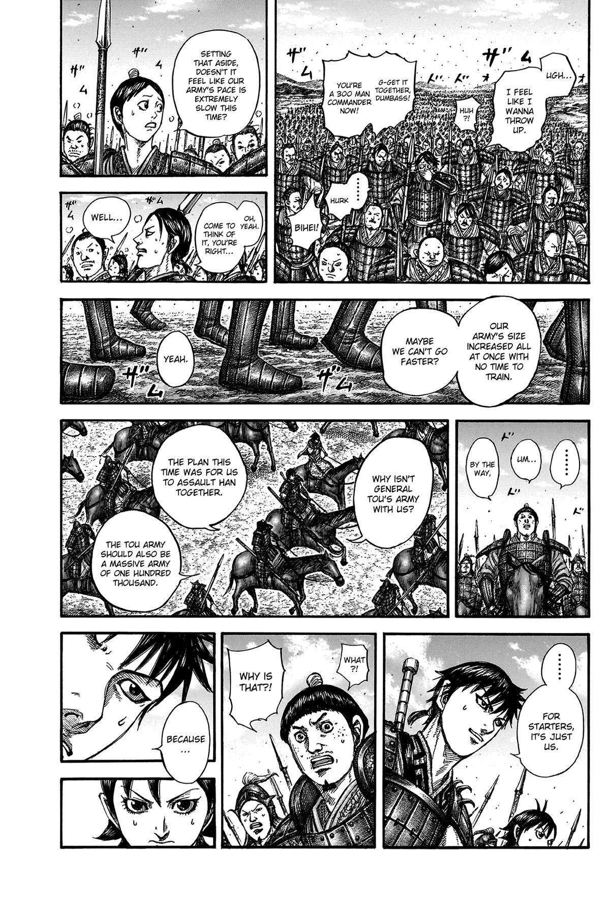 Read Kingdom Manga Online