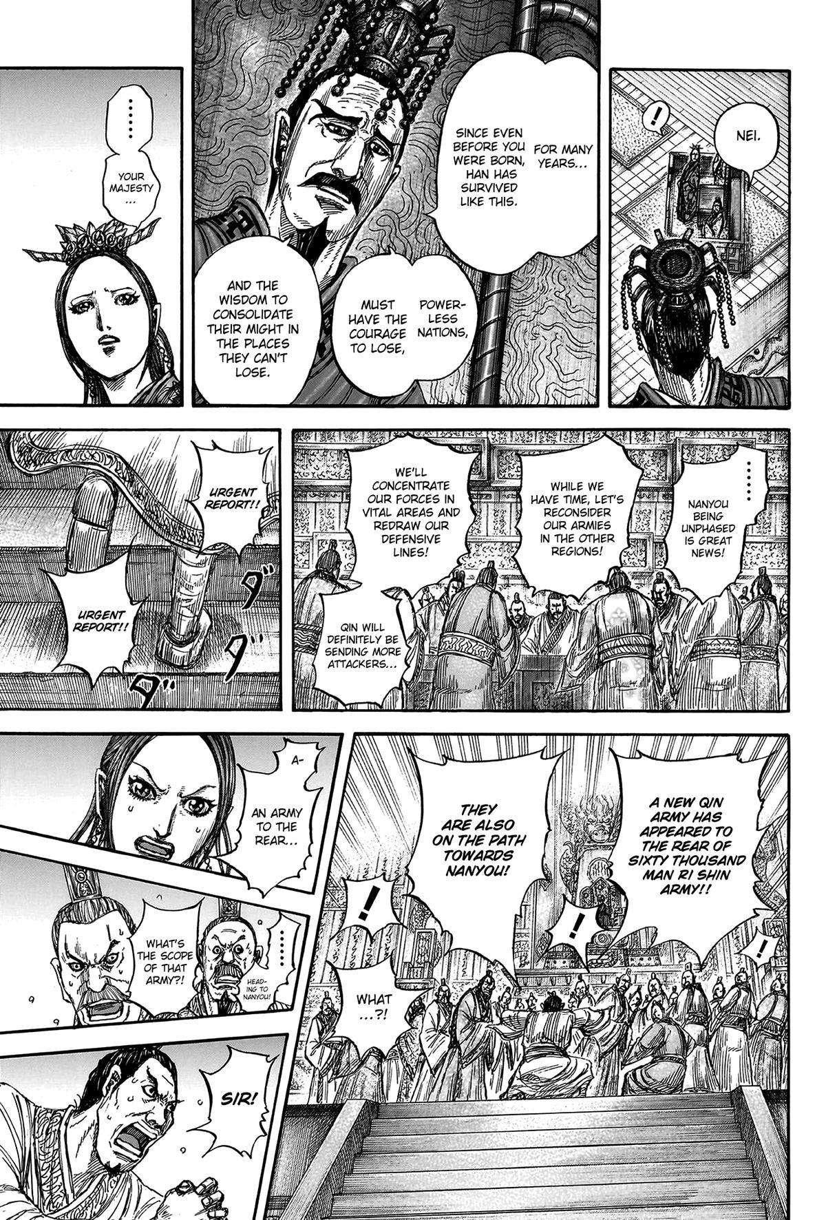 Read Kingdom Manga Online