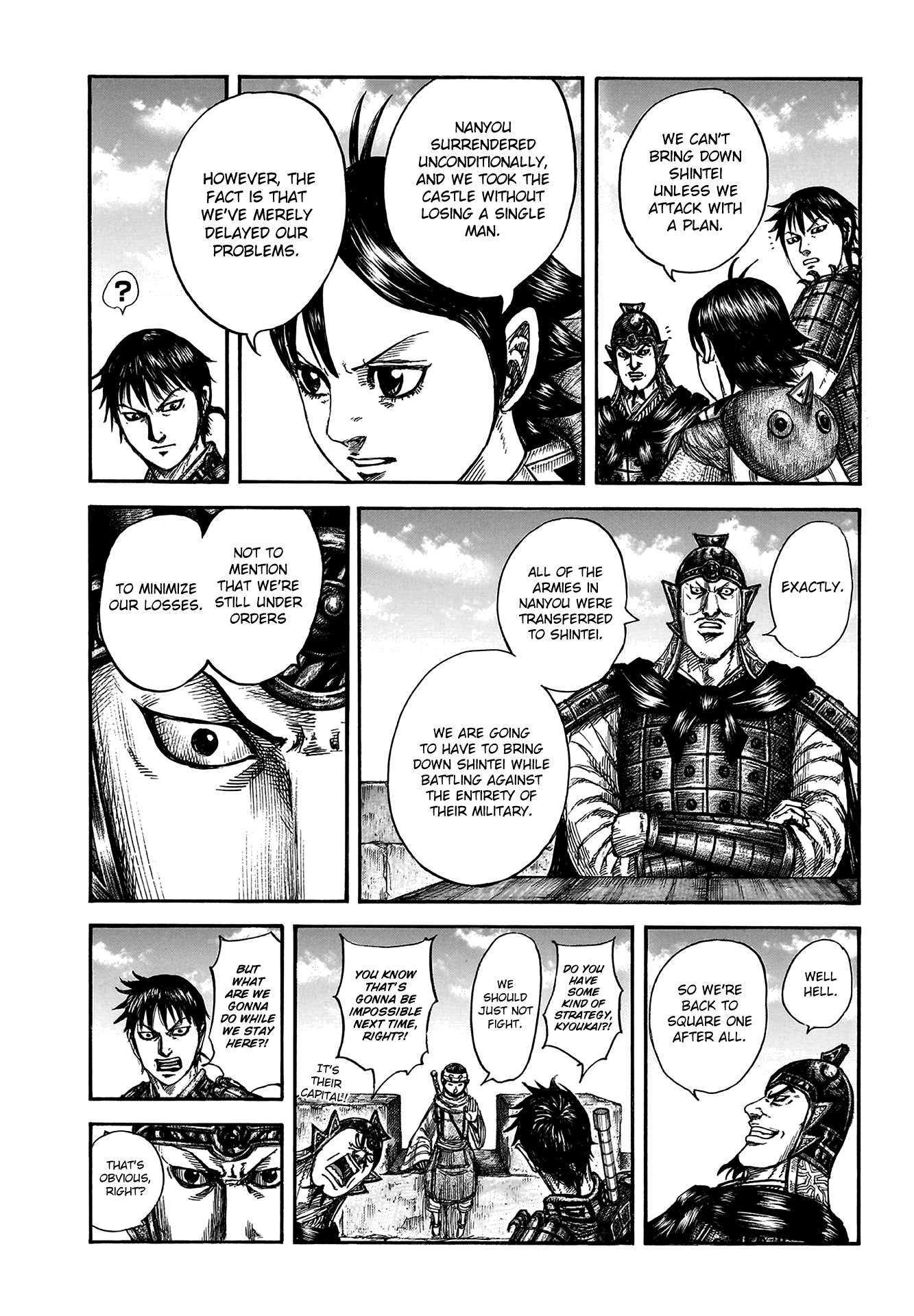 Read Kingdom Manga Online