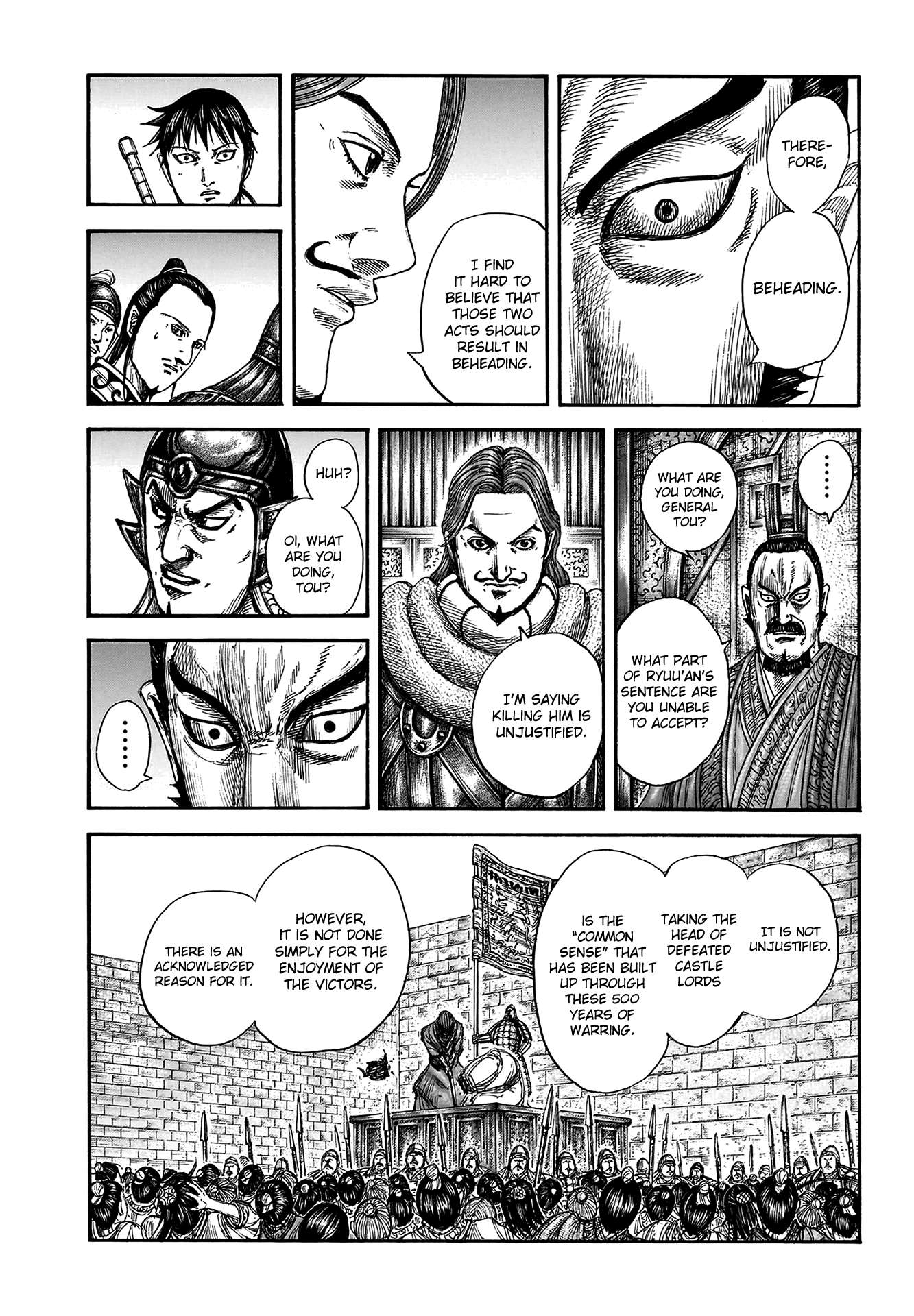 Read Kingdom Manga Online