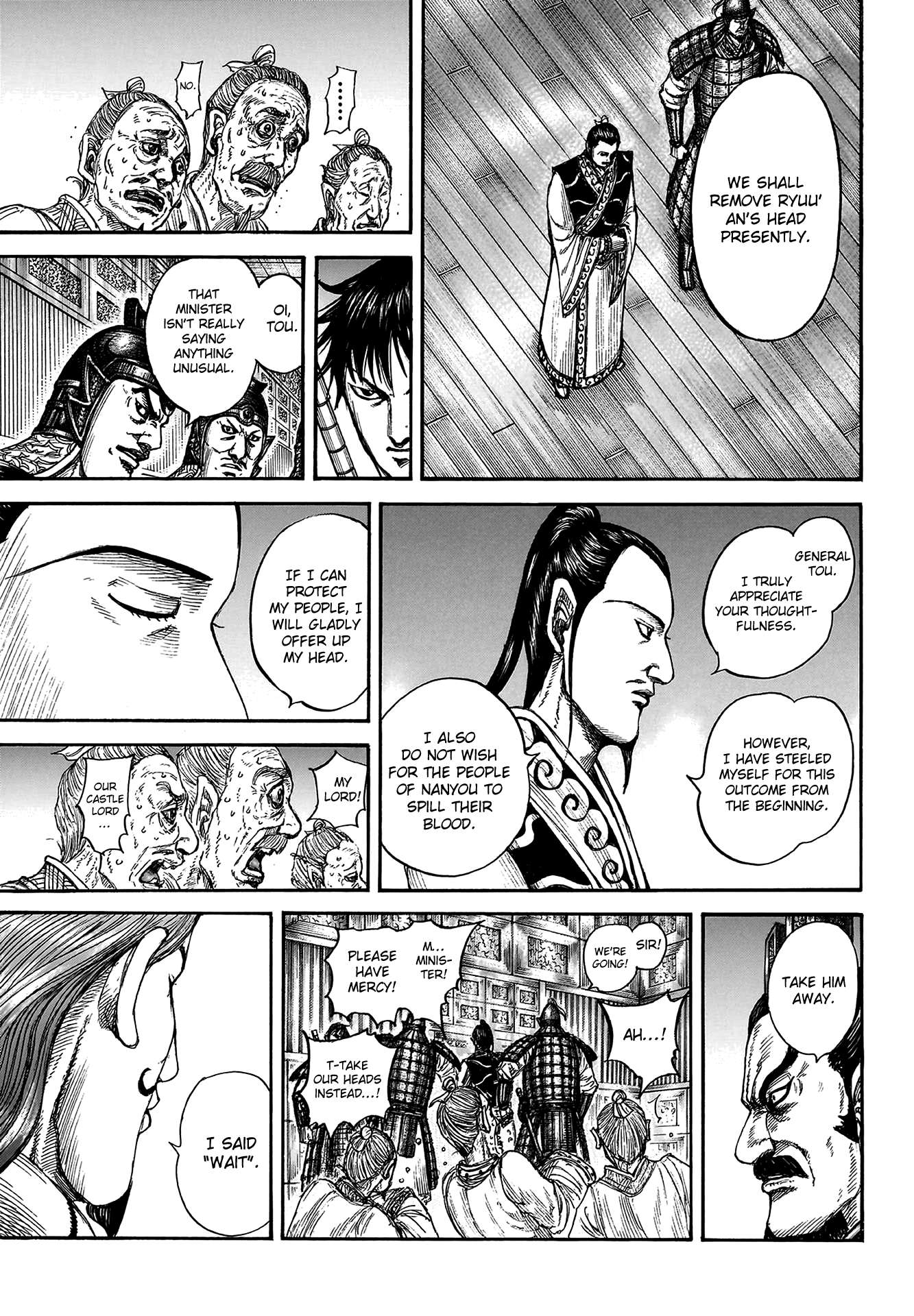 Read Kingdom Manga Online