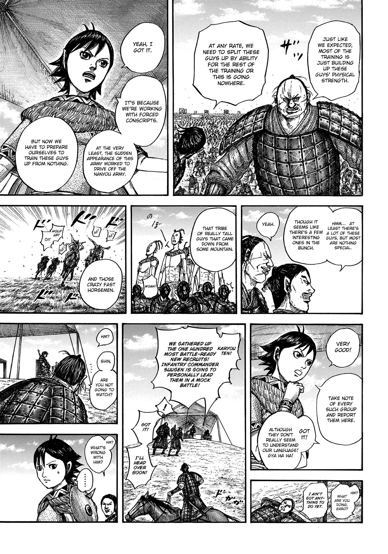 Read Kingdom Manga Online