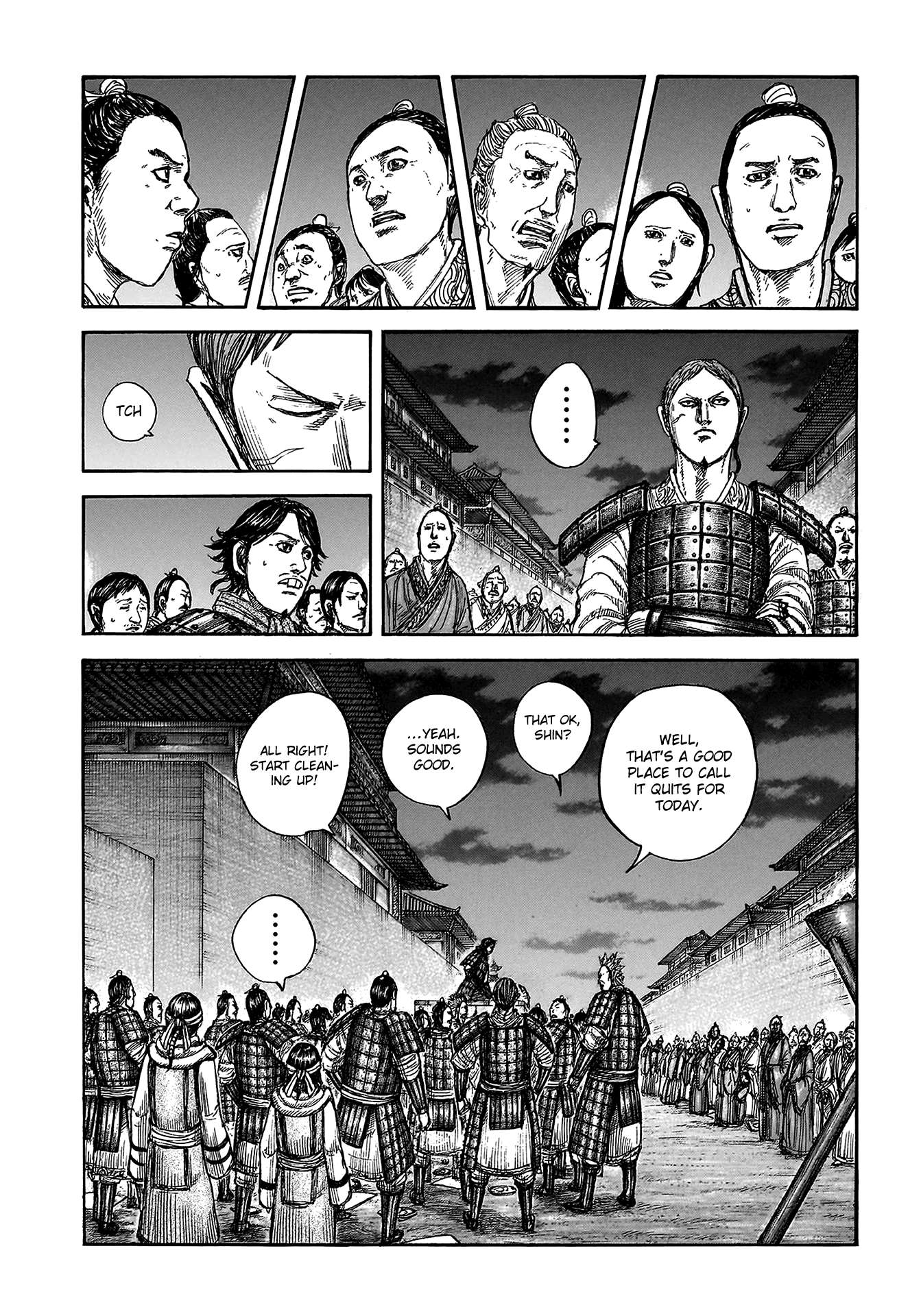Read Kingdom Manga Online