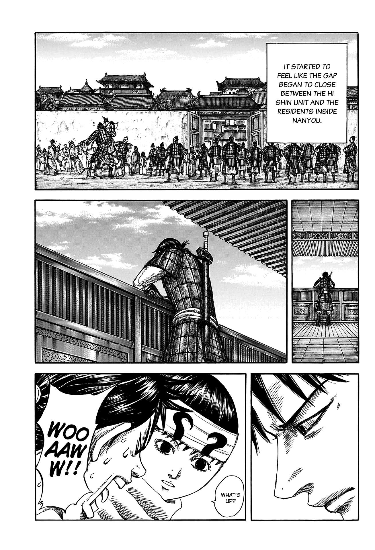 Read Kingdom Manga Online