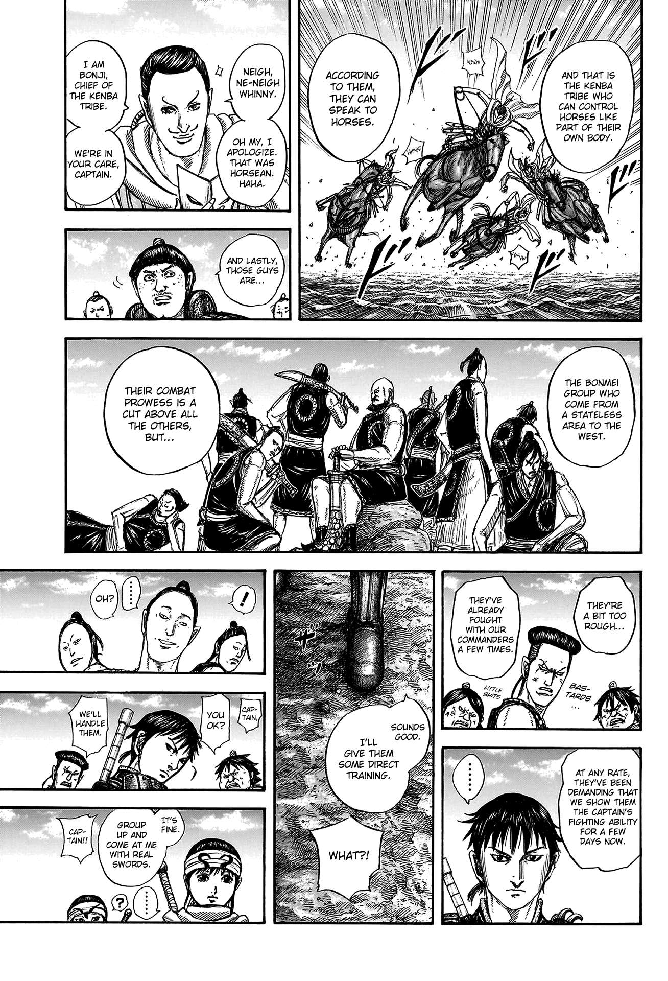 Read Kingdom Manga Online