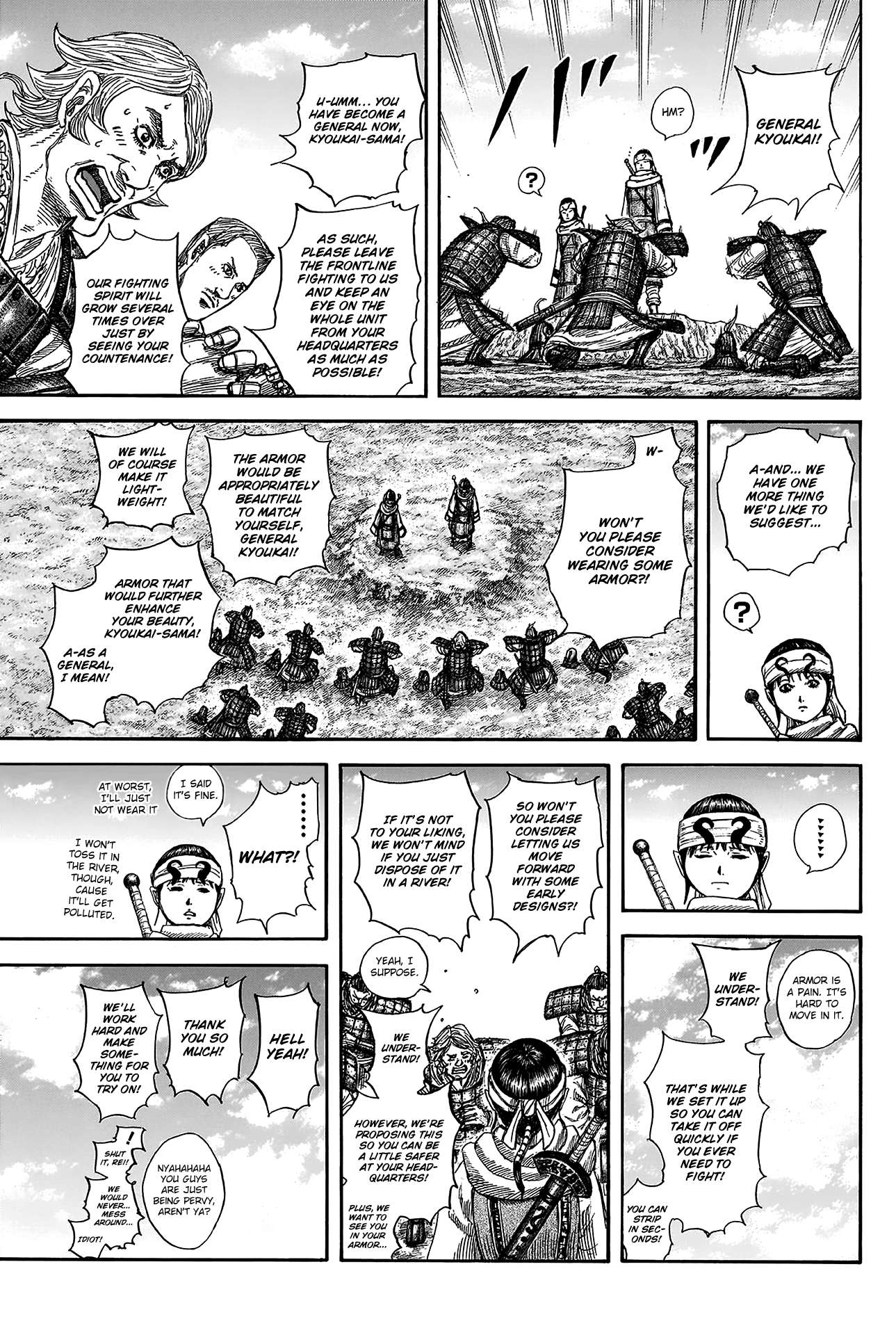 Read Kingdom Manga Online