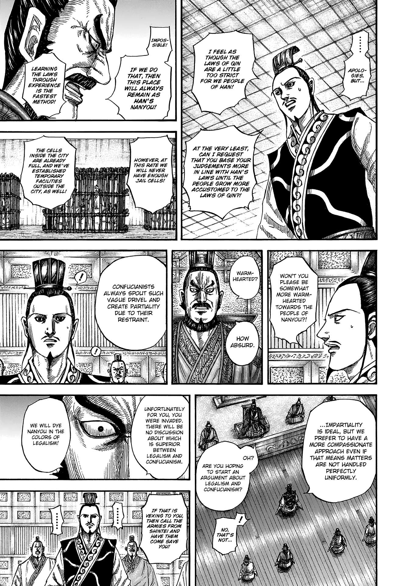 Read Kingdom Manga Online