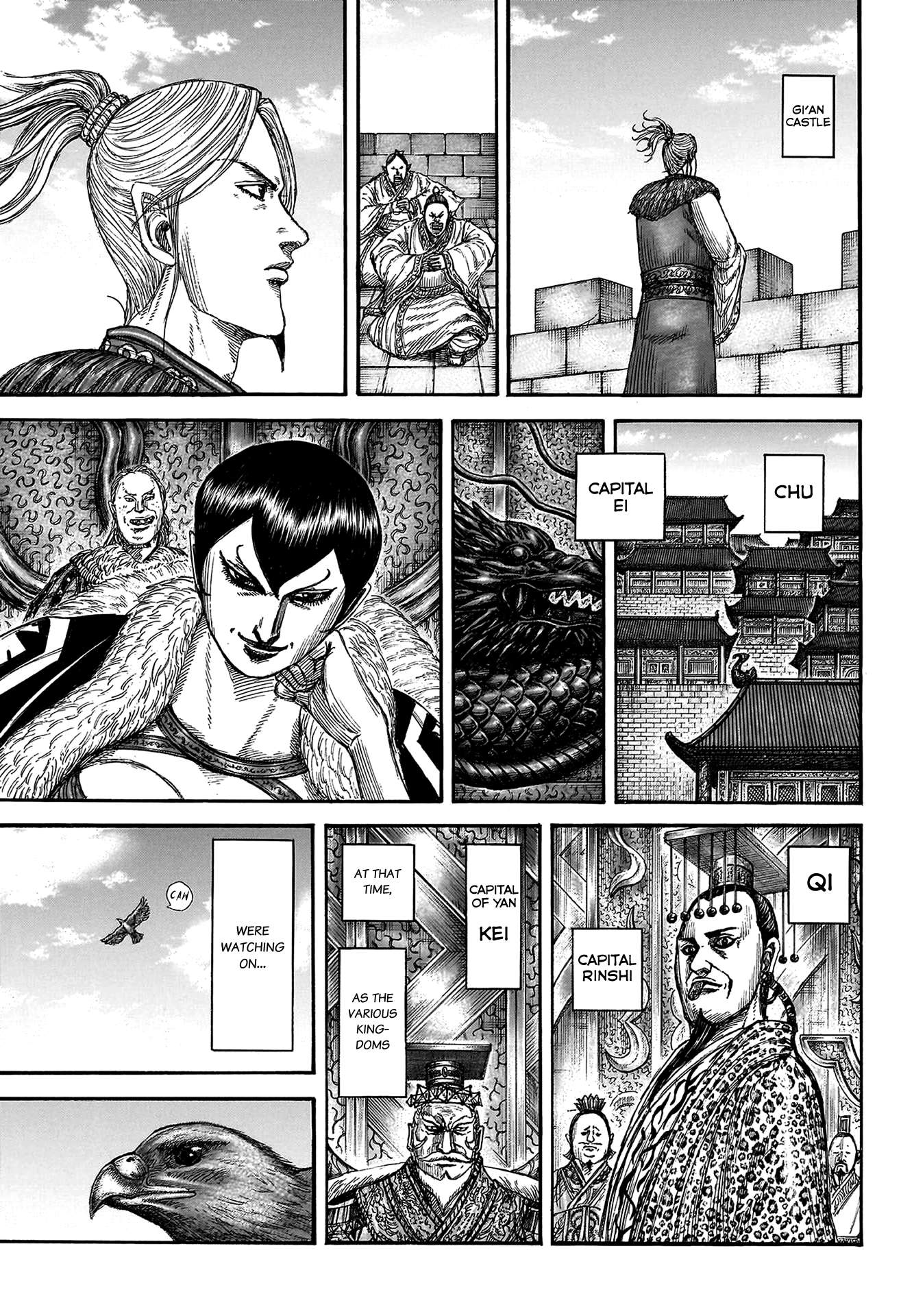 Read Kingdom Manga Online