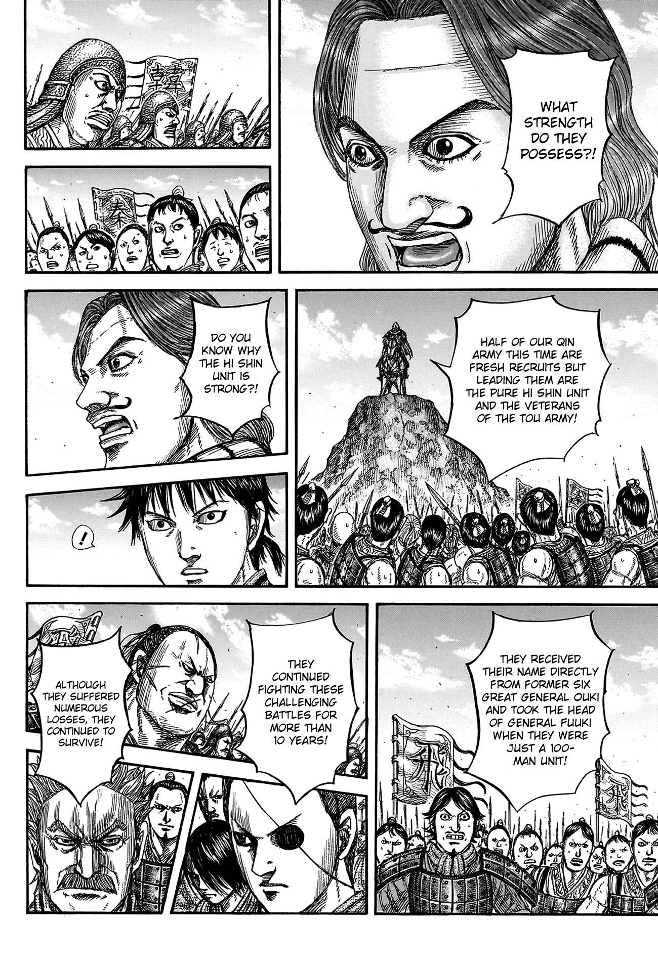 Read Kingdom Manga Online
