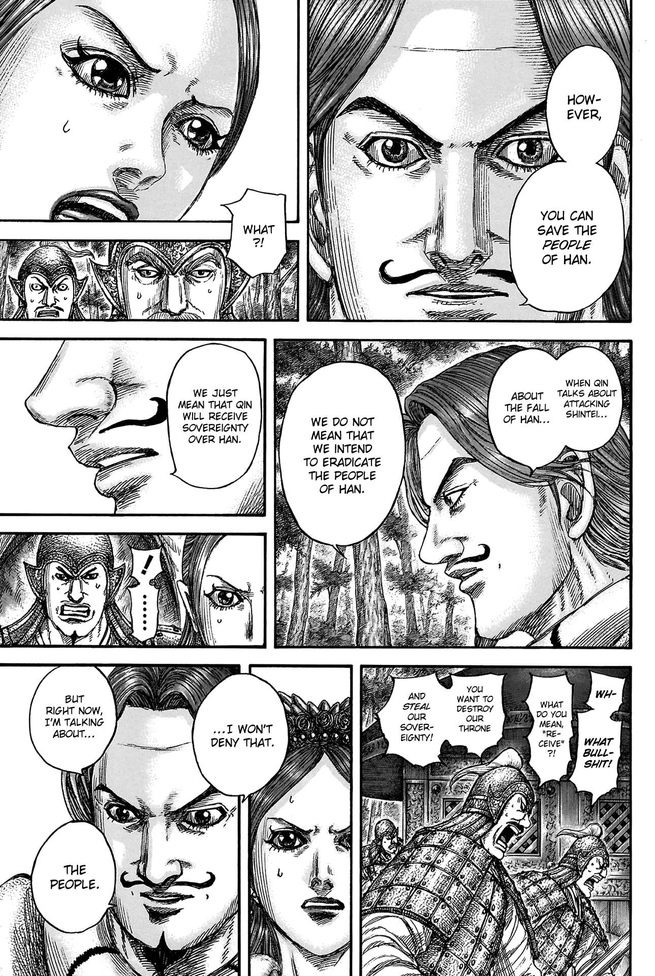 Read Kingdom Manga Online