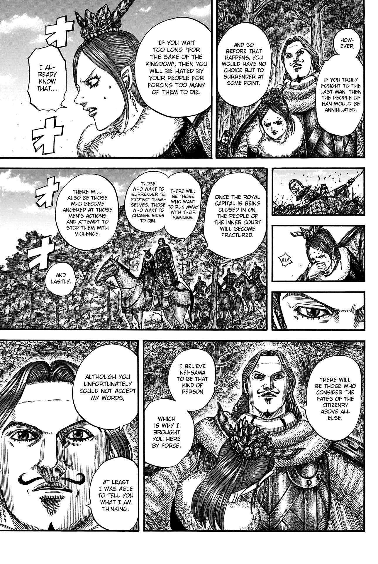 Read Kingdom Manga Online