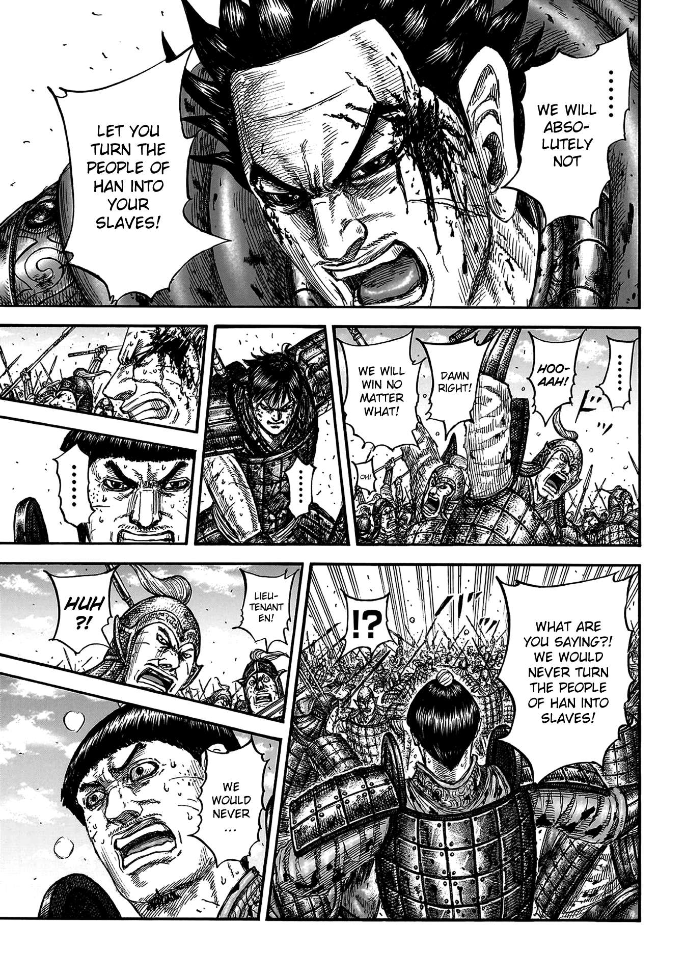 Read Kingdom Manga Online