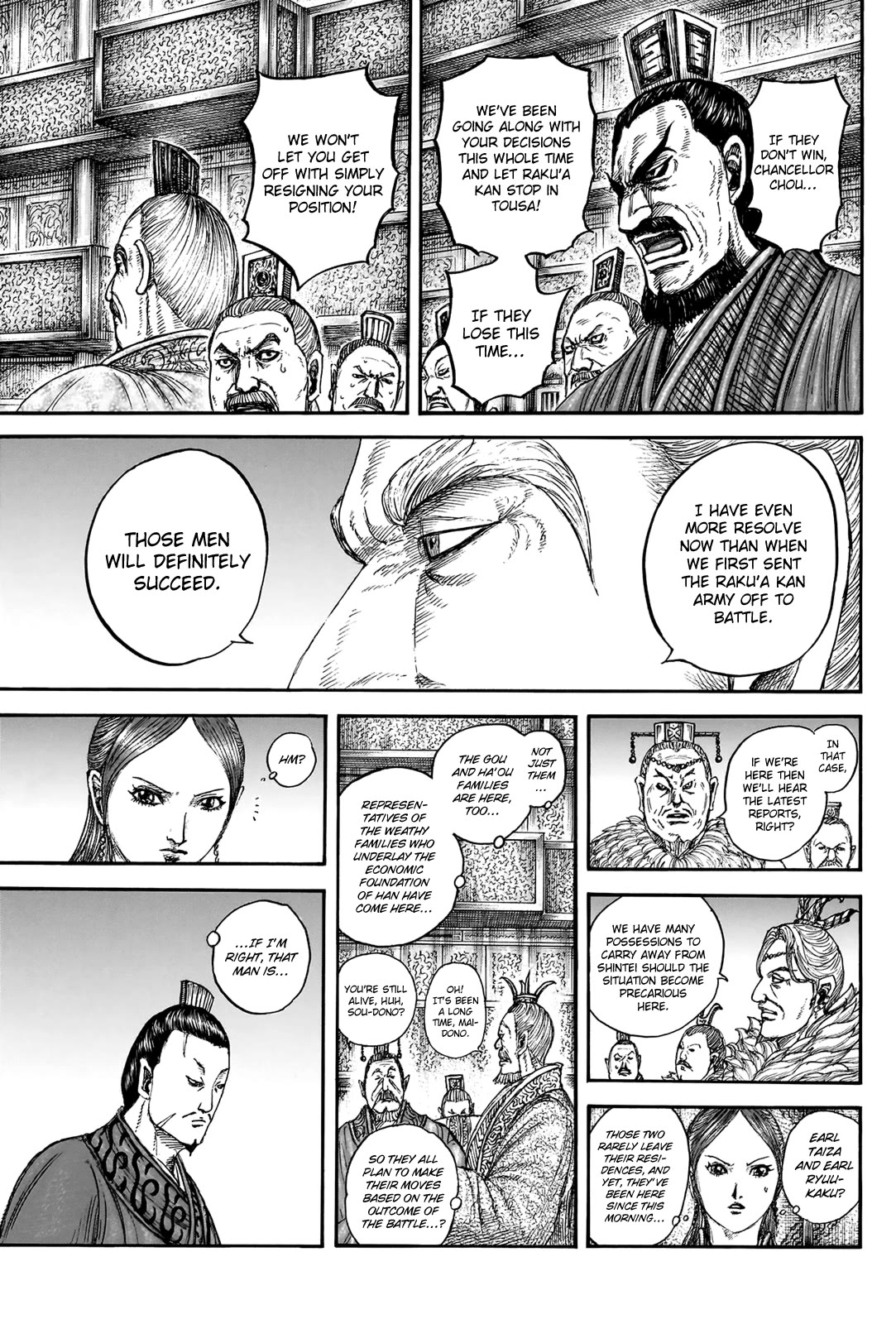 Read Kingdom Manga Online
