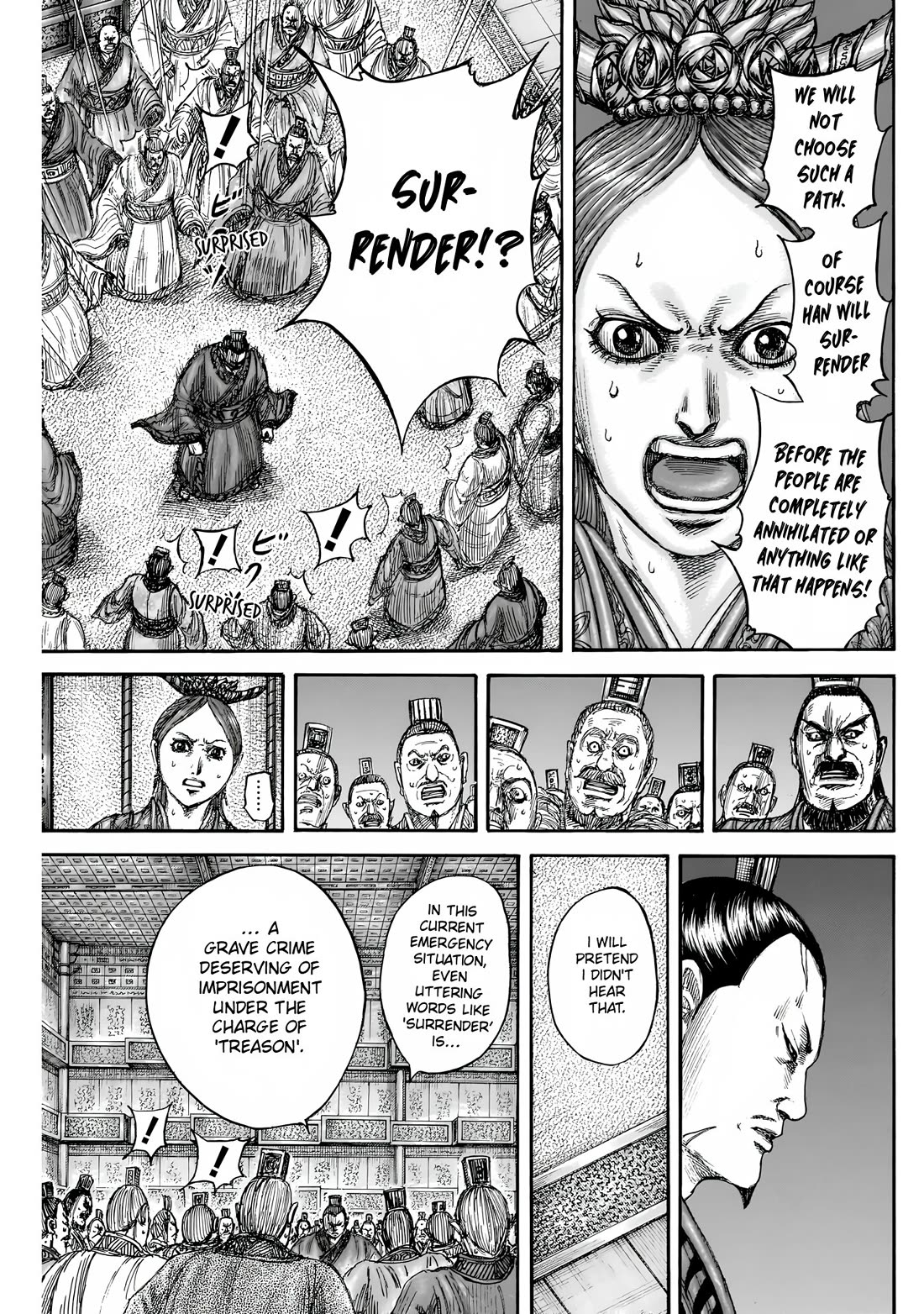 Read Kingdom Manga Online
