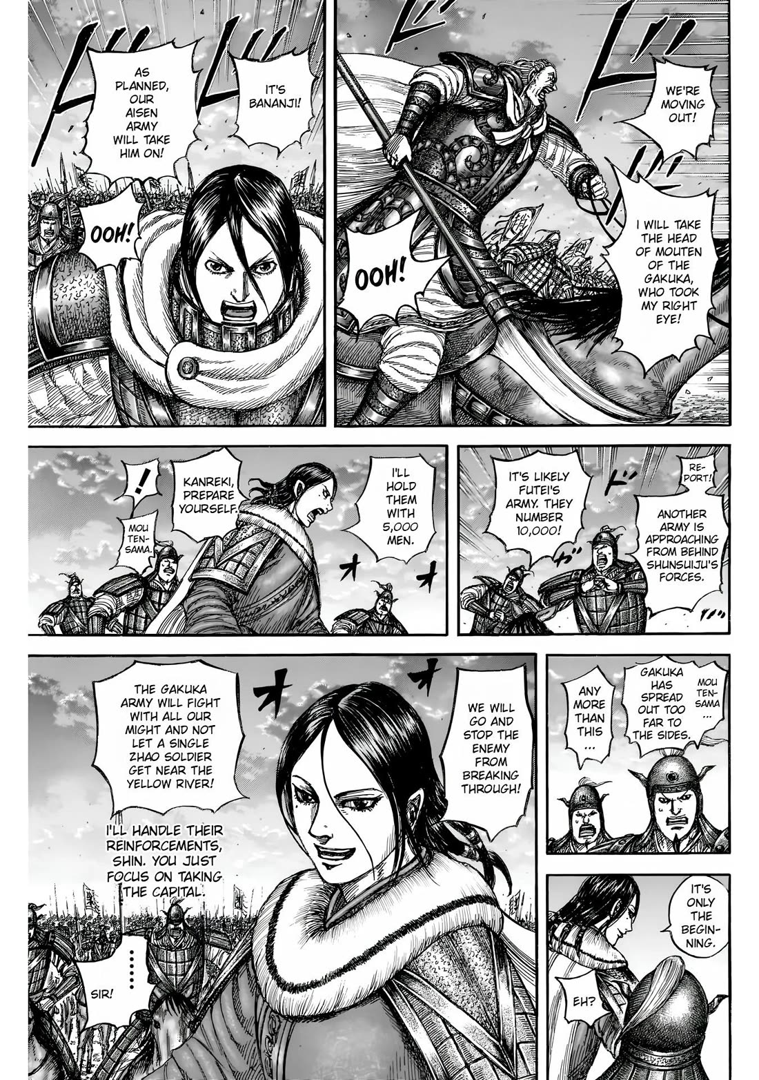 Read Kingdom Manga Online