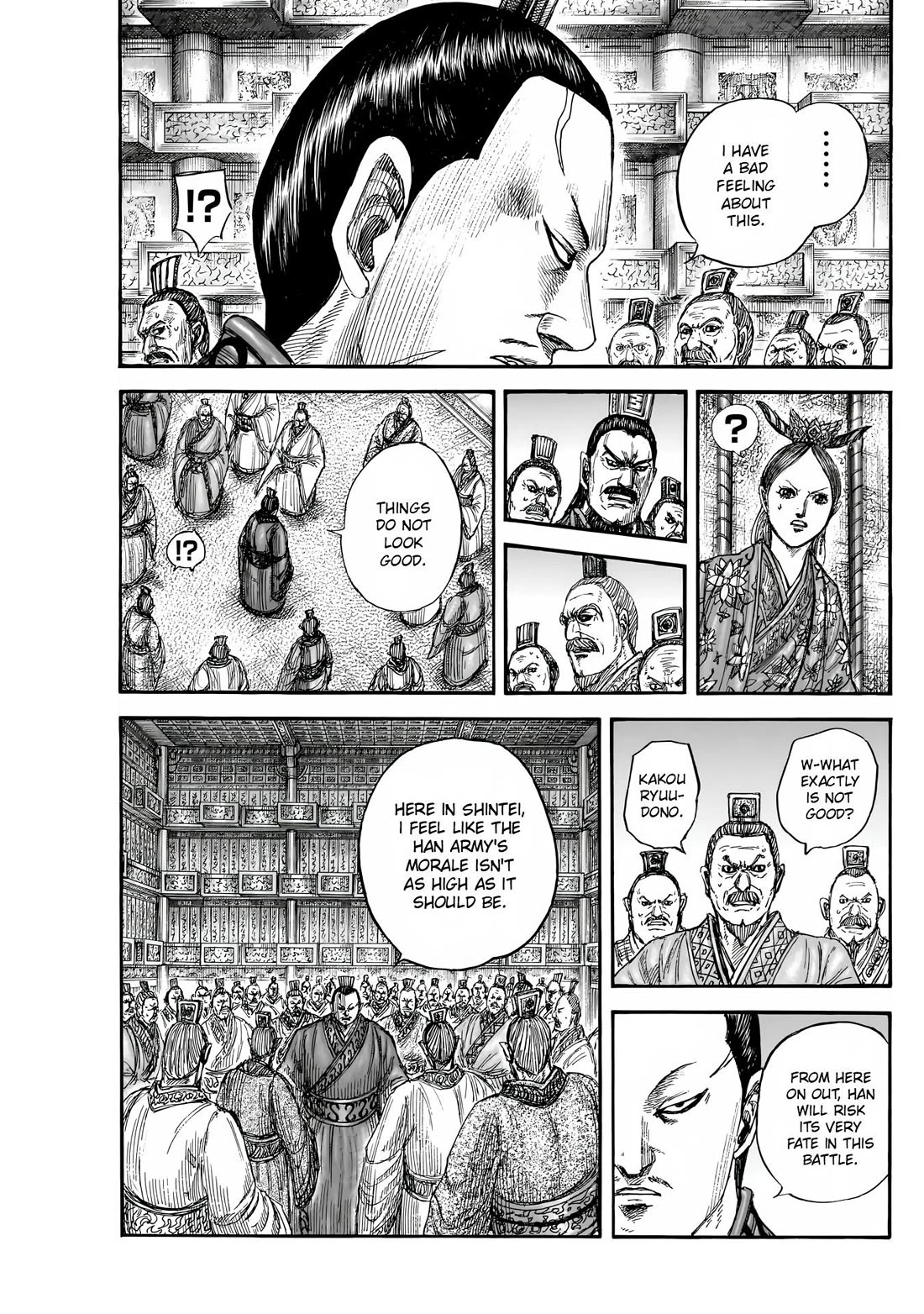 Read Kingdom Manga Online