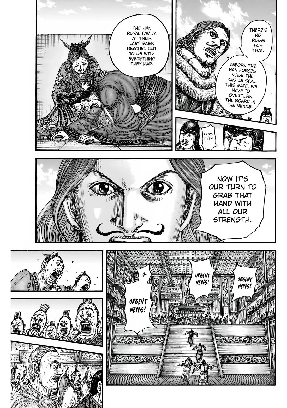 Read Kingdom Manga Online