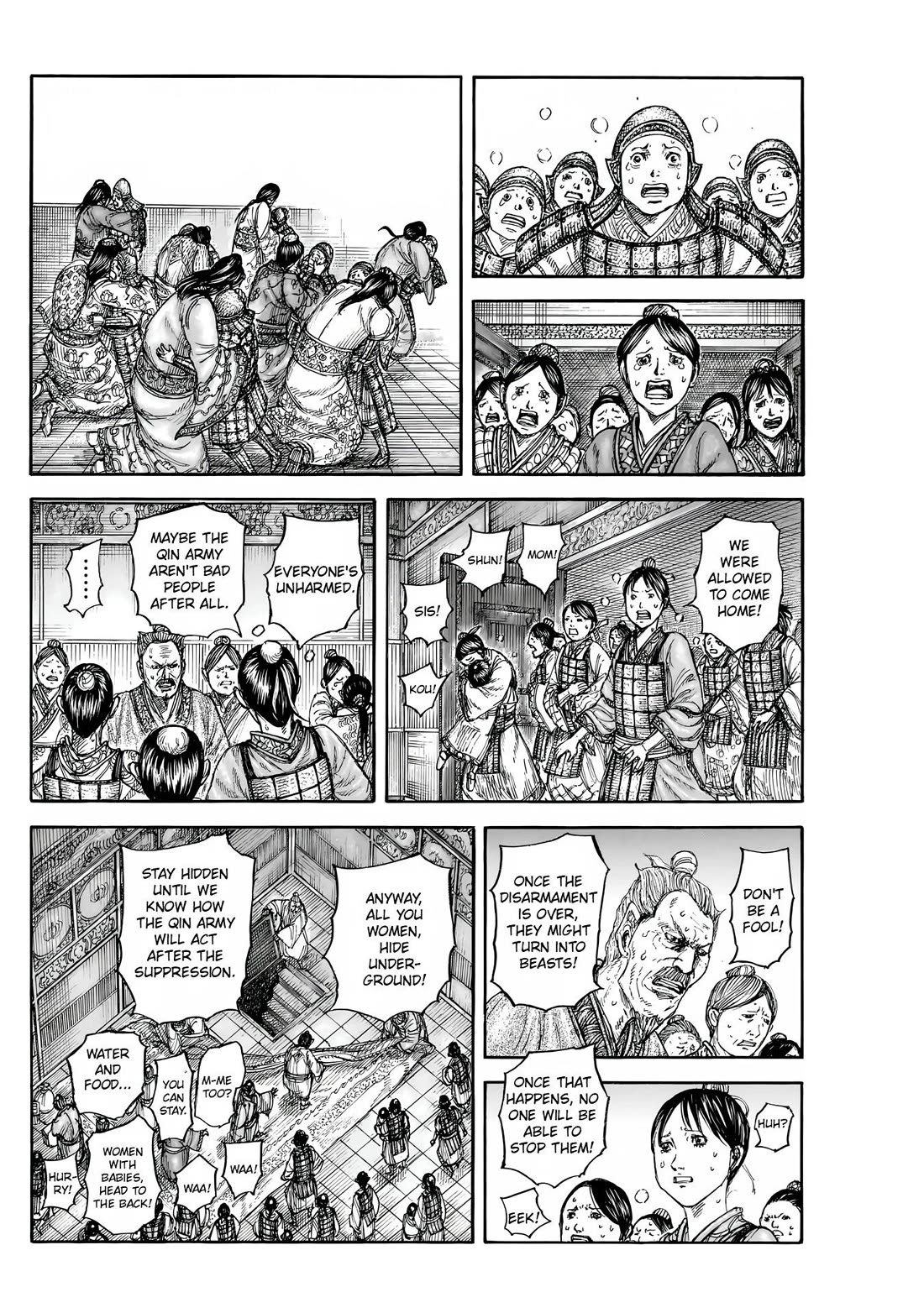 Read Kingdom Manga Online