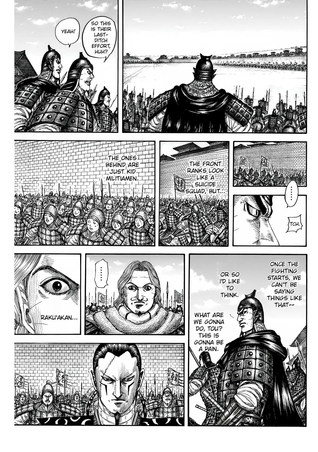 Read Kingdom Manga Online