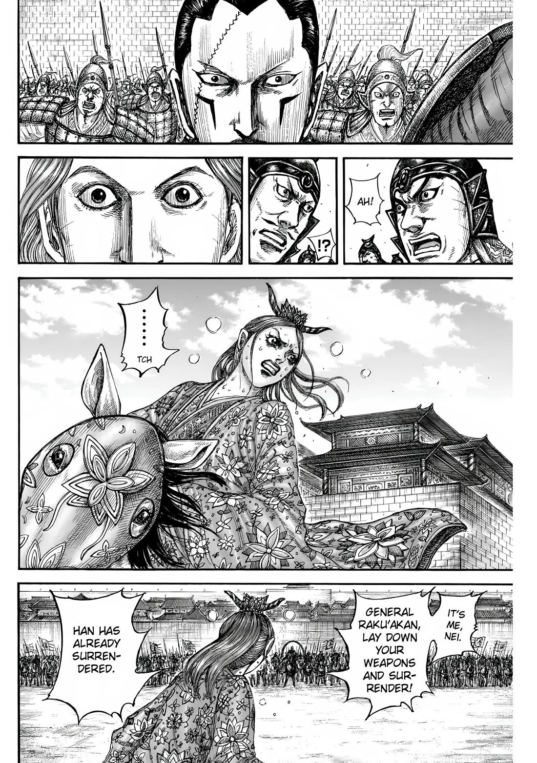 Read Kingdom Manga Online