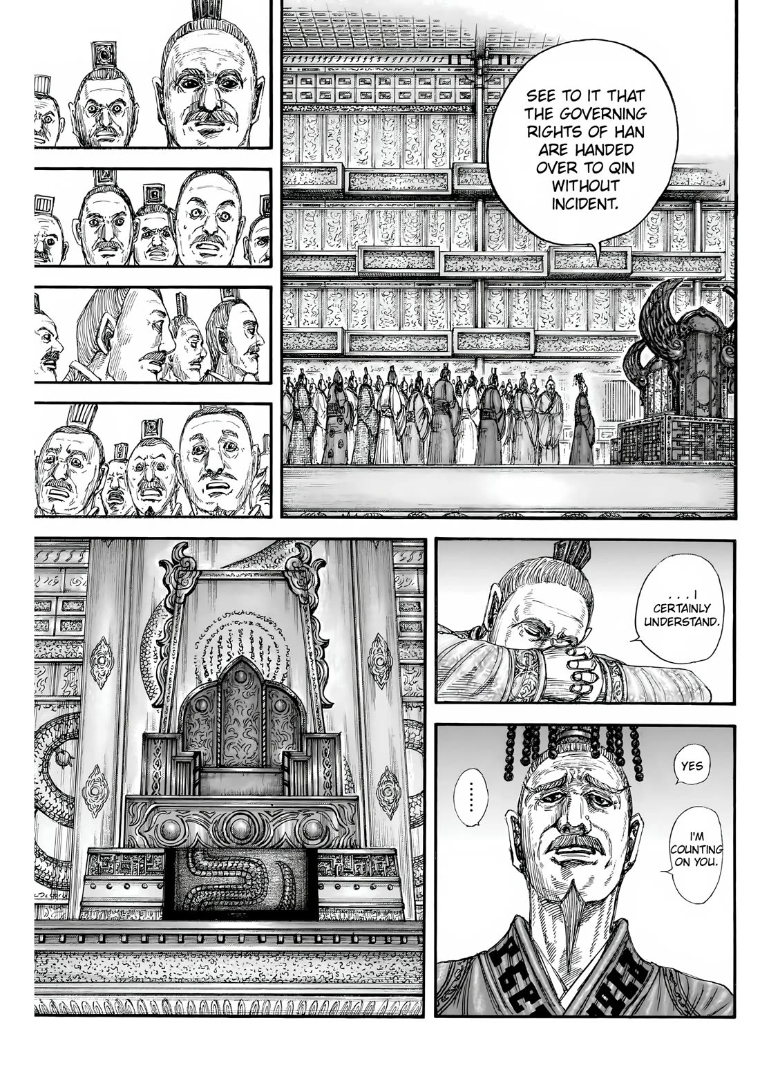 Read Kingdom Manga Online
