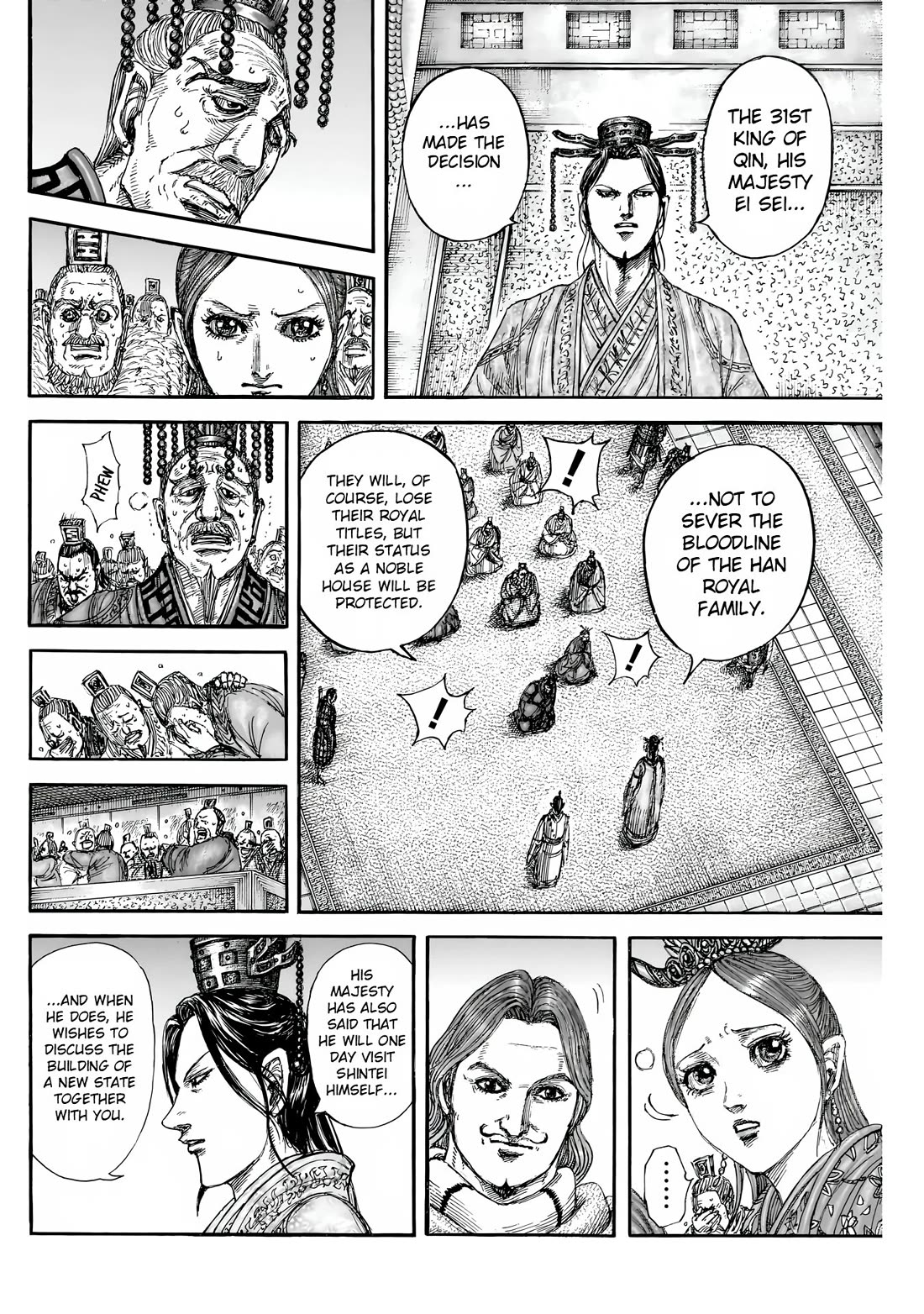 Read Kingdom Manga Online