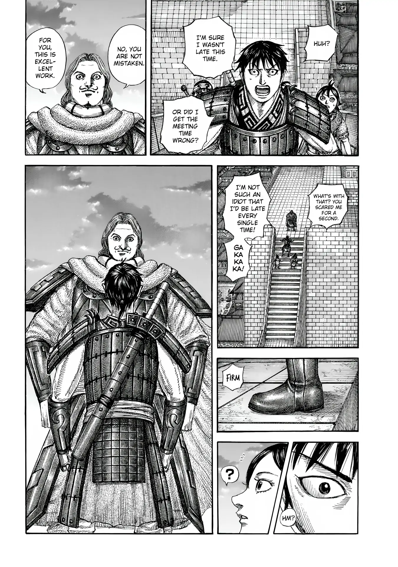 Read Kingdom Manga Online